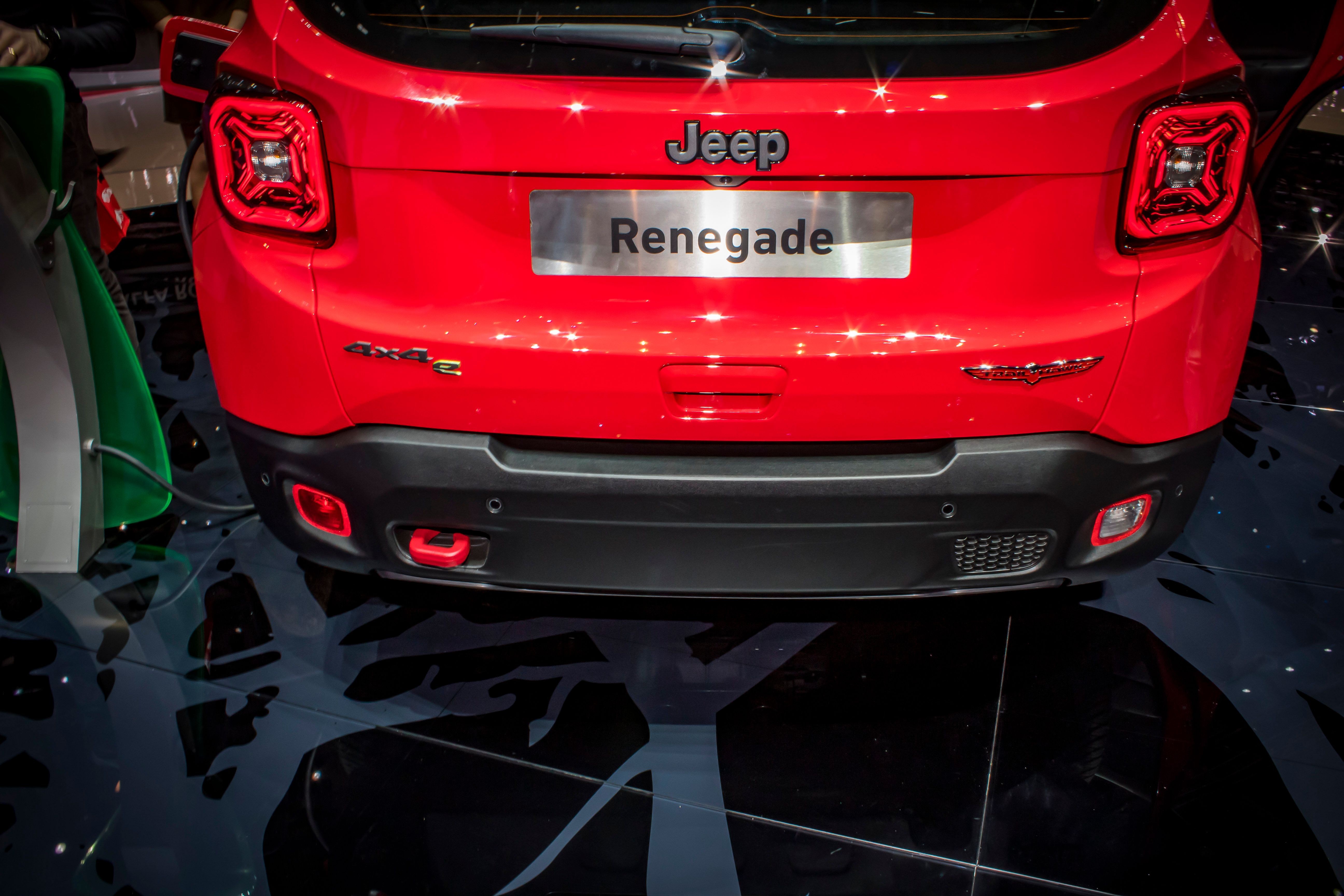 2019 Jeep Renegade Hybrid