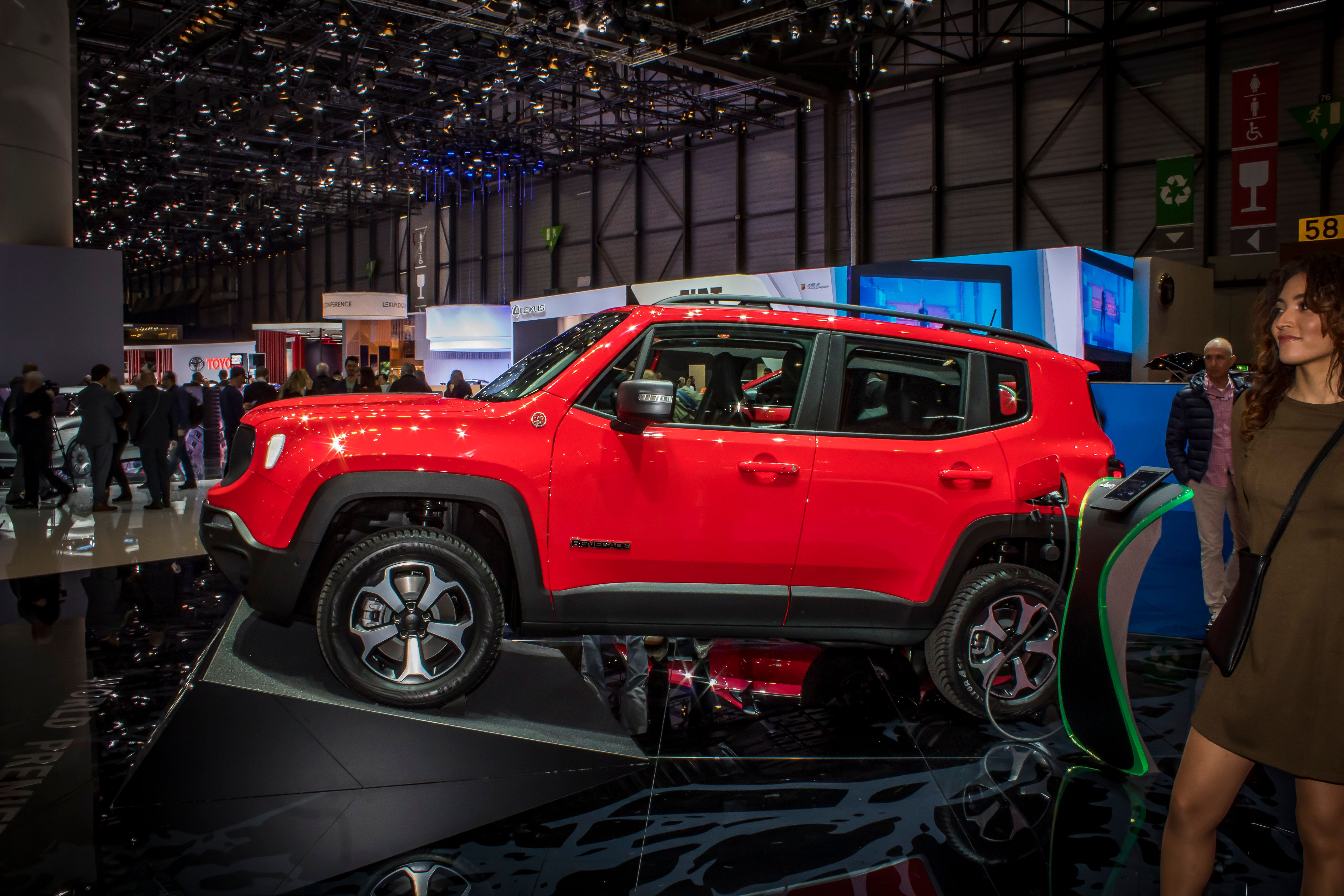2019 Jeep Renegade Hybrid