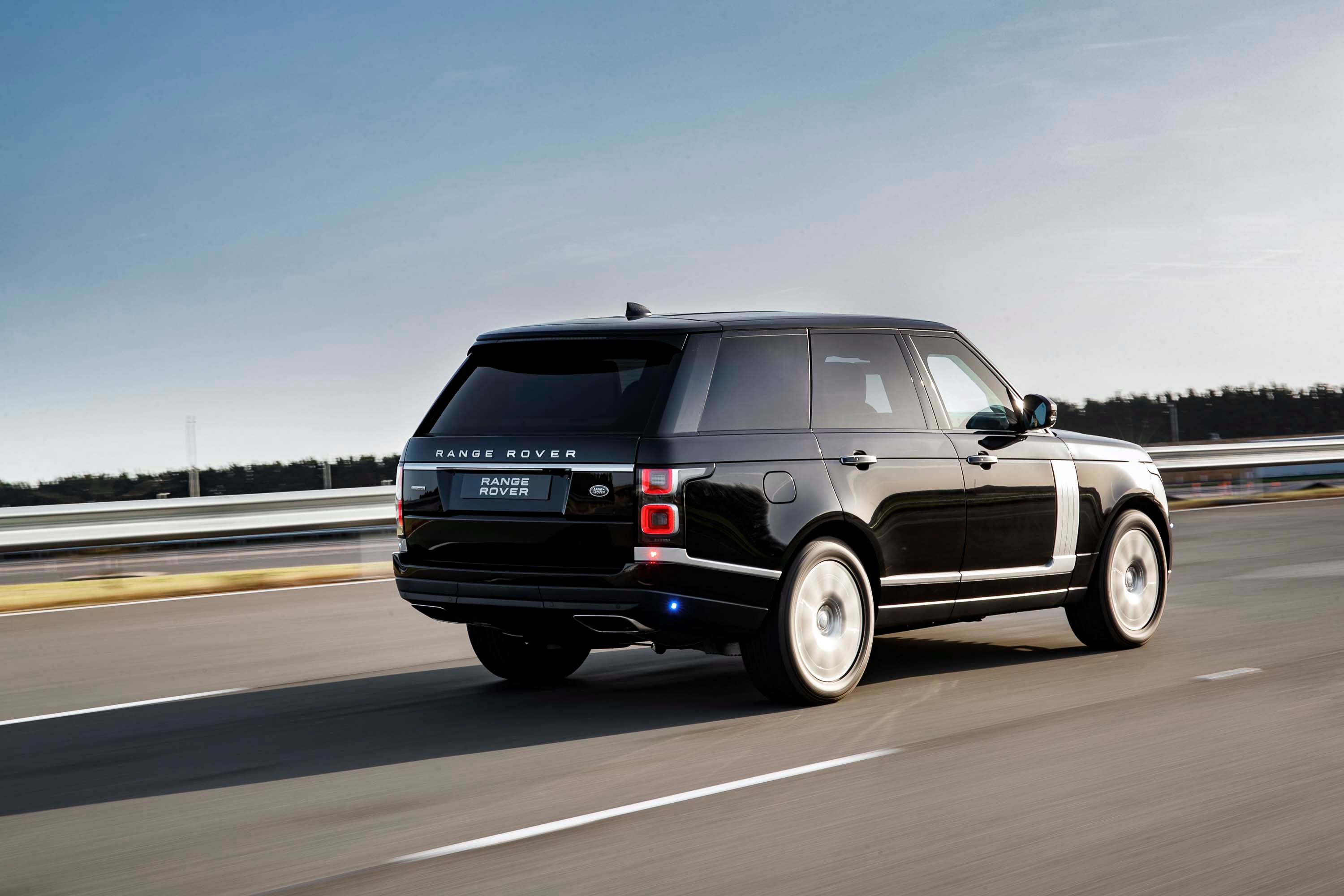 2020 Land Rover Range Rover Sentinel