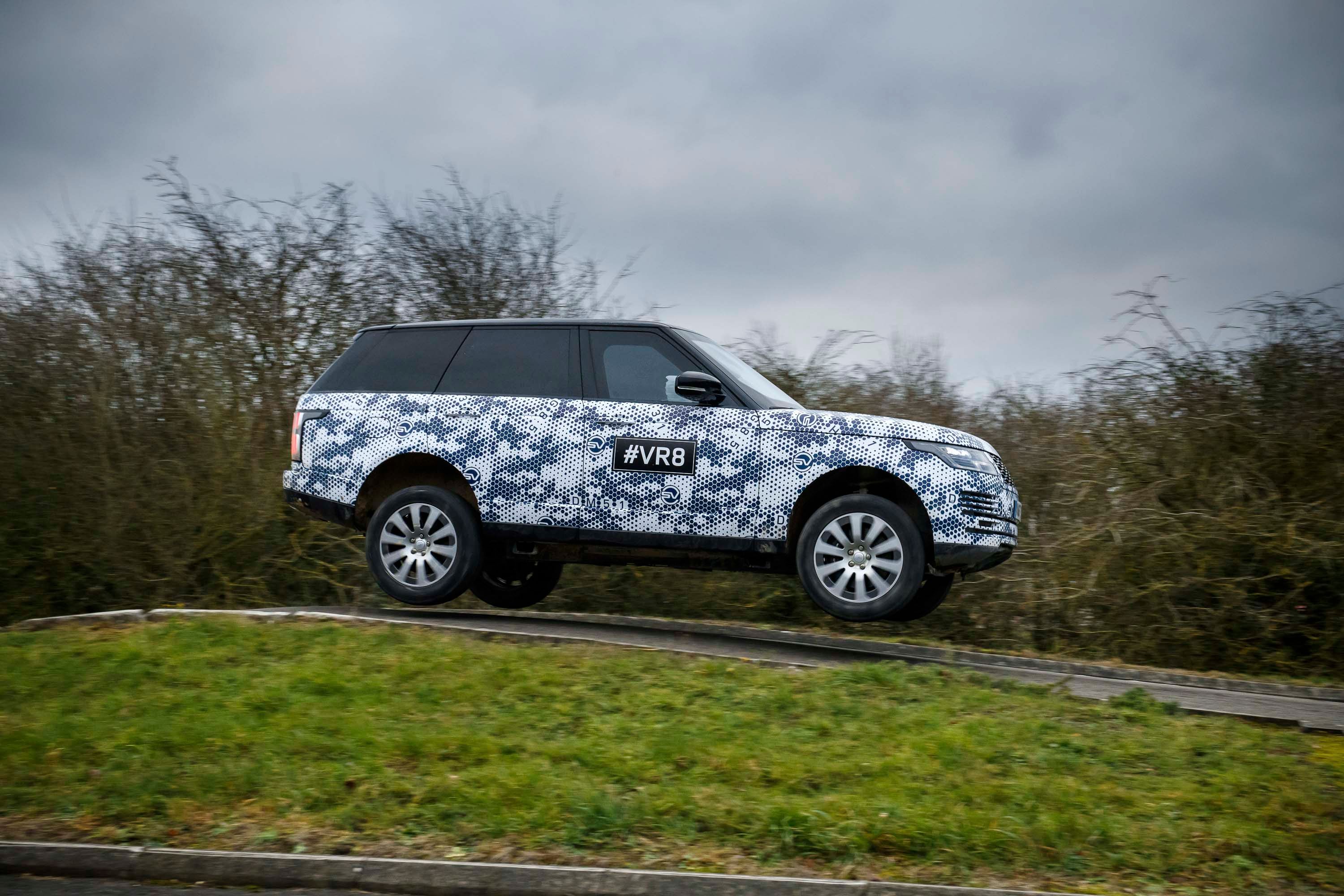 2020 Land Rover Range Rover Sentinel