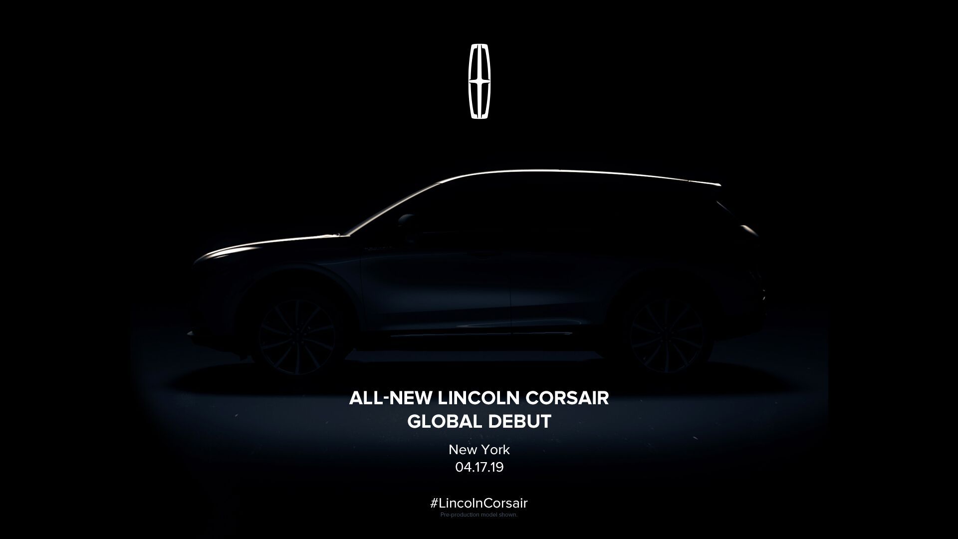 2020 Lincoln Corsair