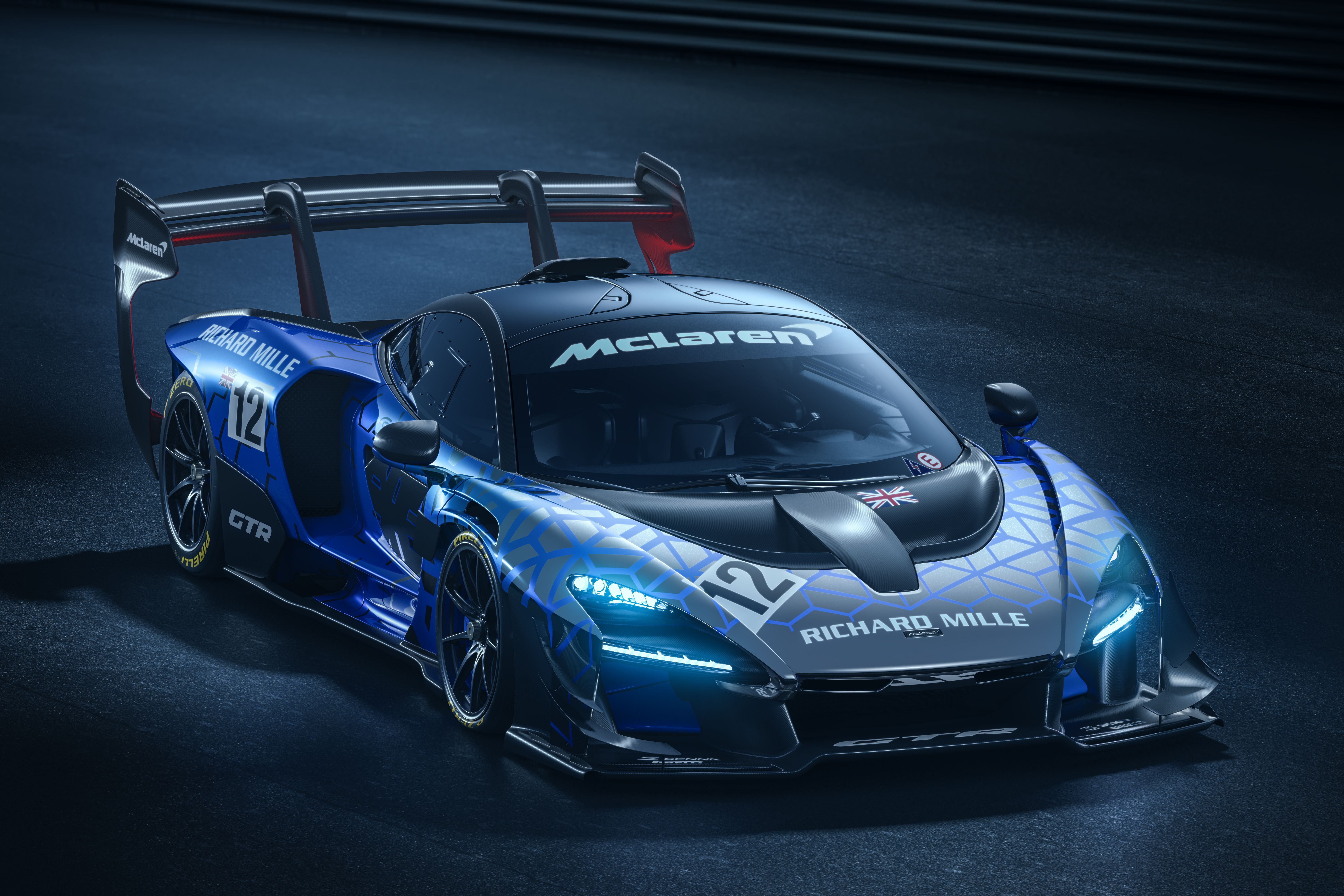 2019 The 2020 McLaren Senna GTR Has Extra Power and Downforce for a Track-Worthy Cause