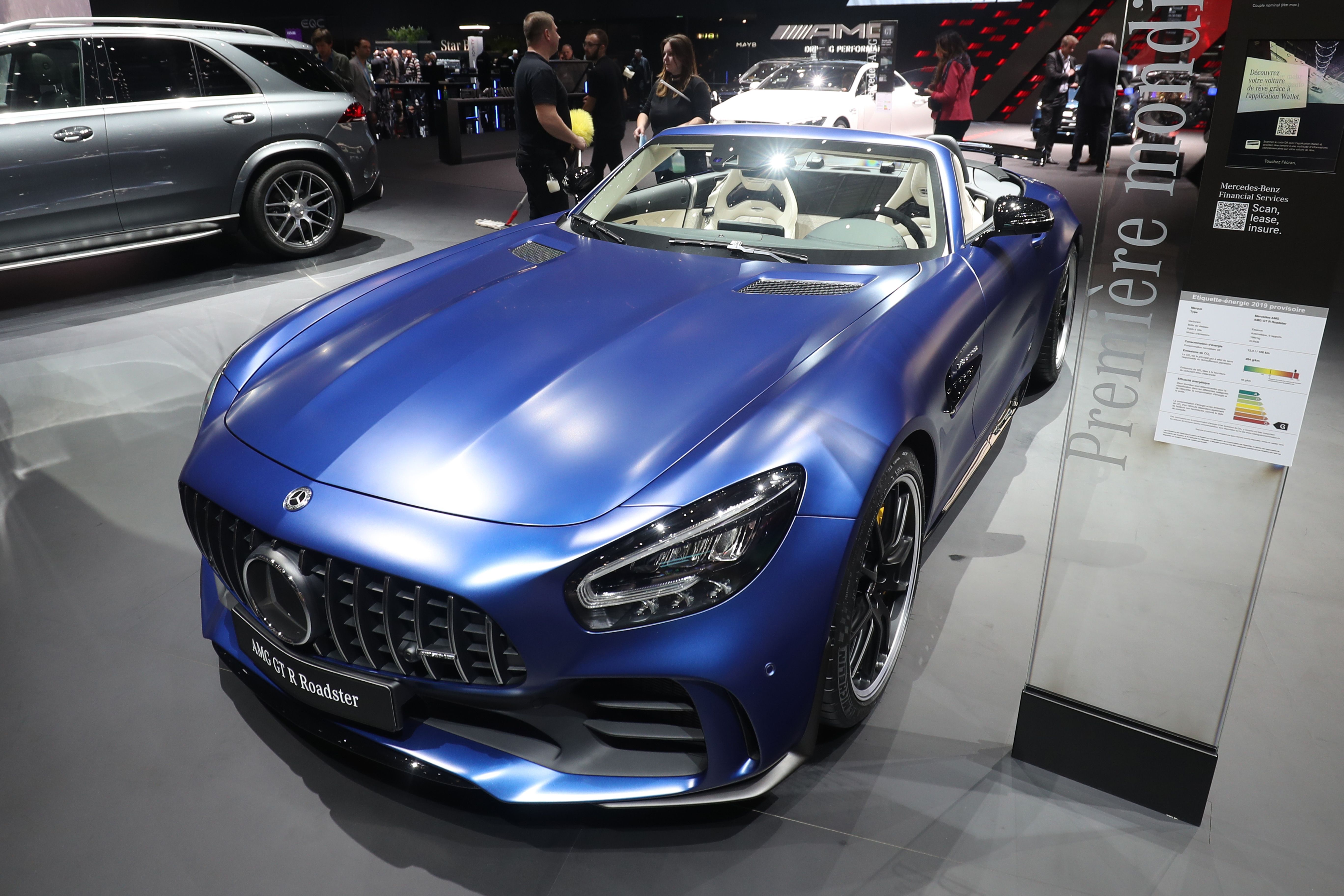 2019 Mercedes-AMG GT-R Roadster Has the Makings of a Future Collectible