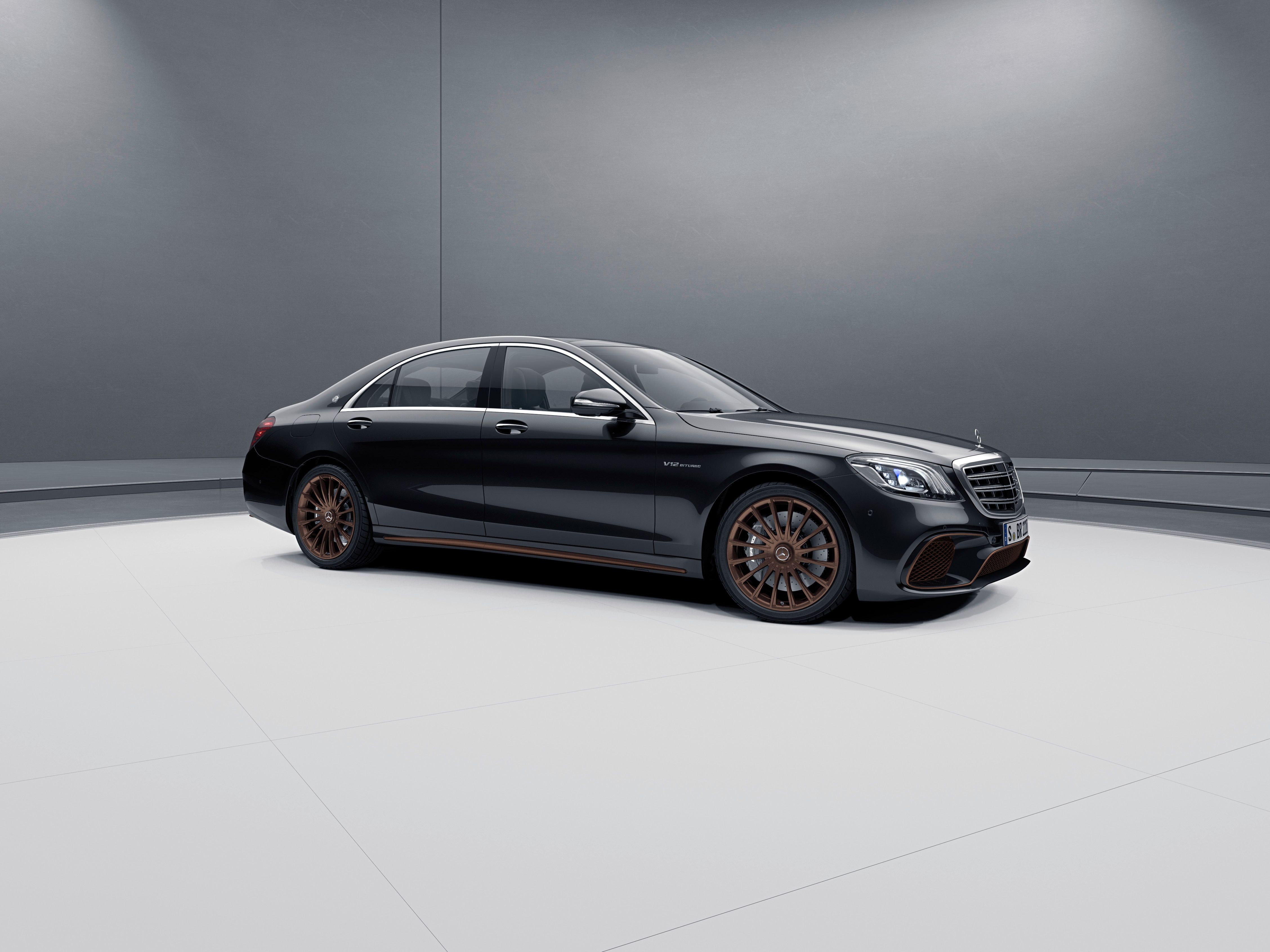 2019 Mercedes-AMG S65 Final Edition