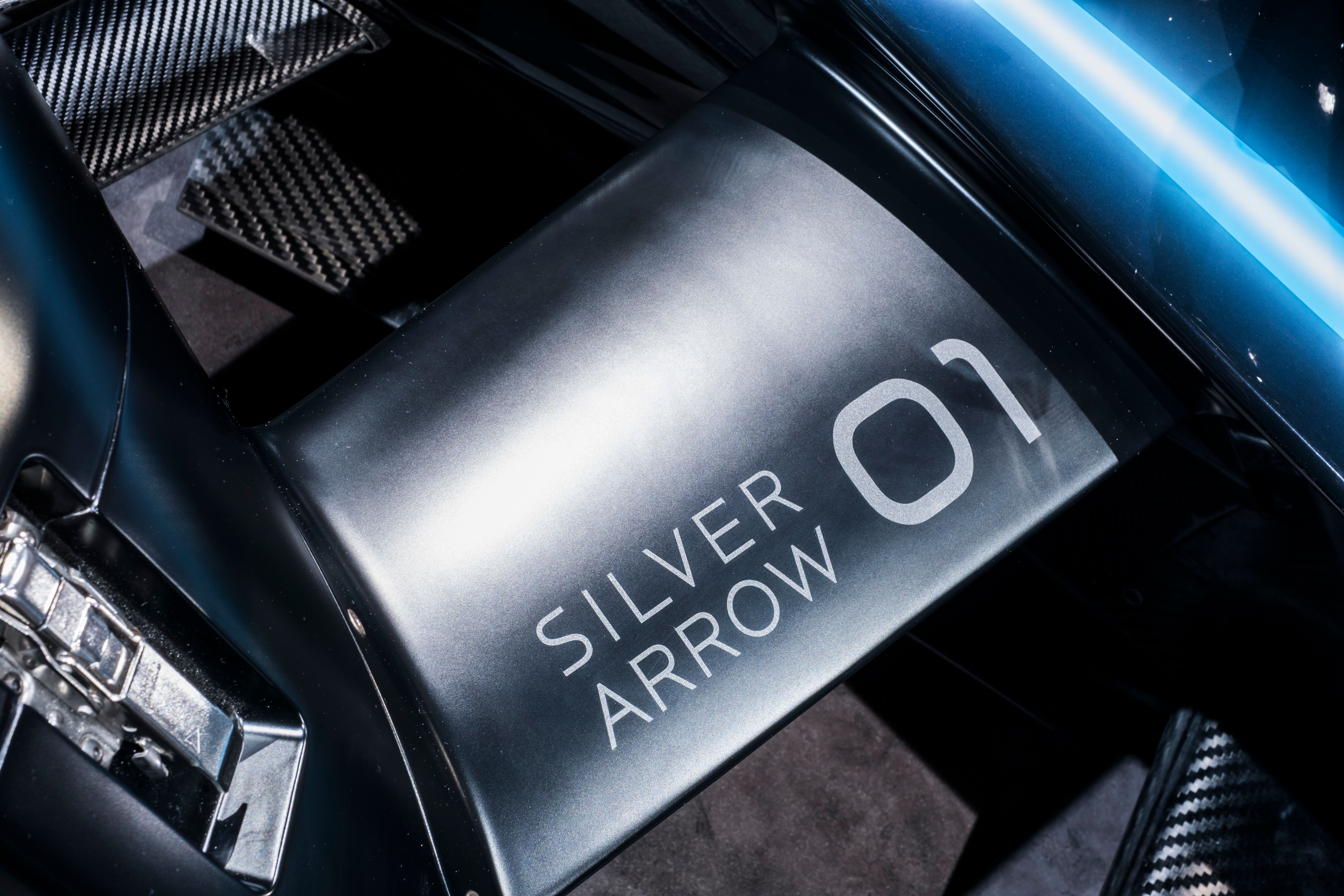2019 Mercedes-Benz EQ Silver Arrow 01