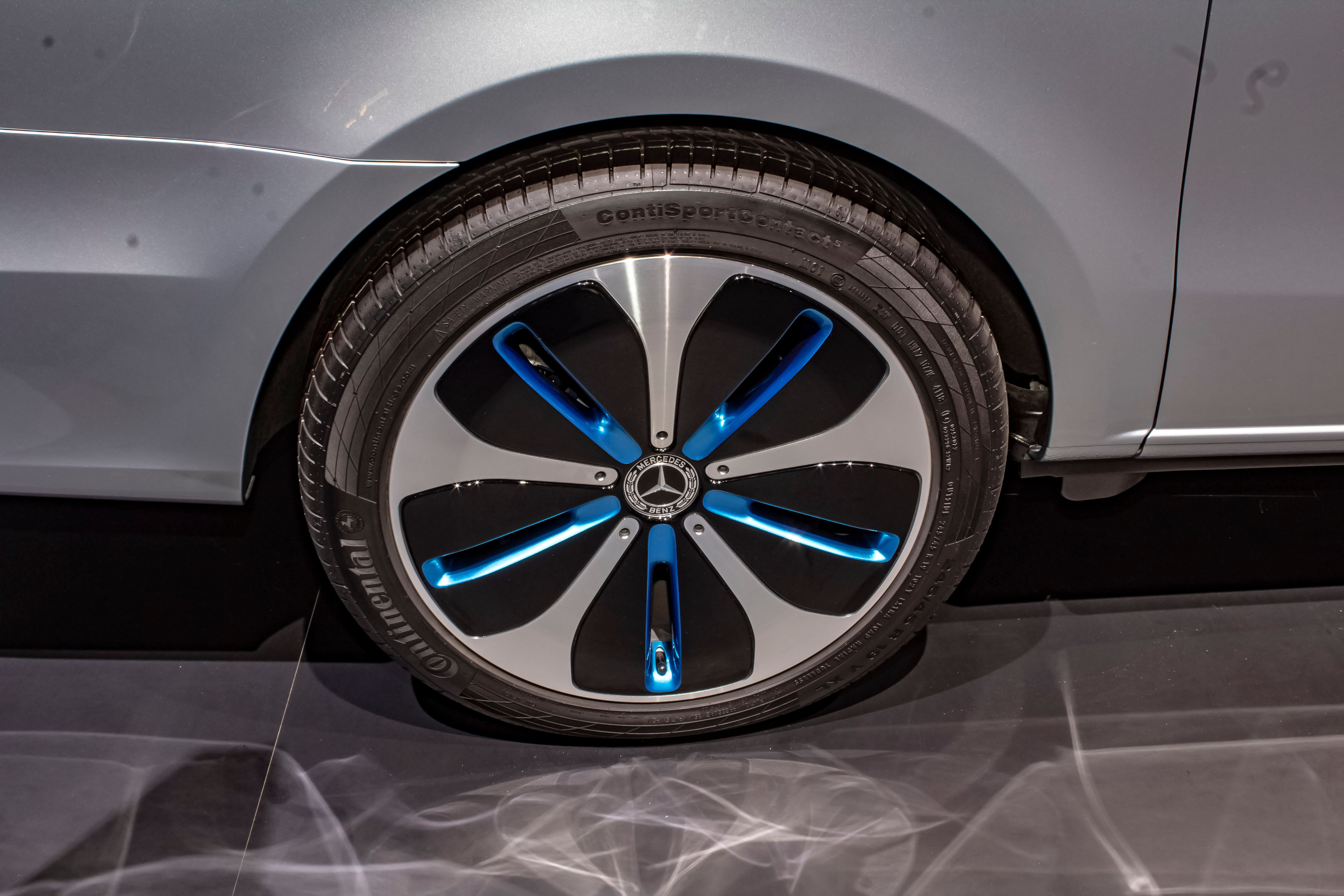 2019 Mercedes-Benz Concept EQV
