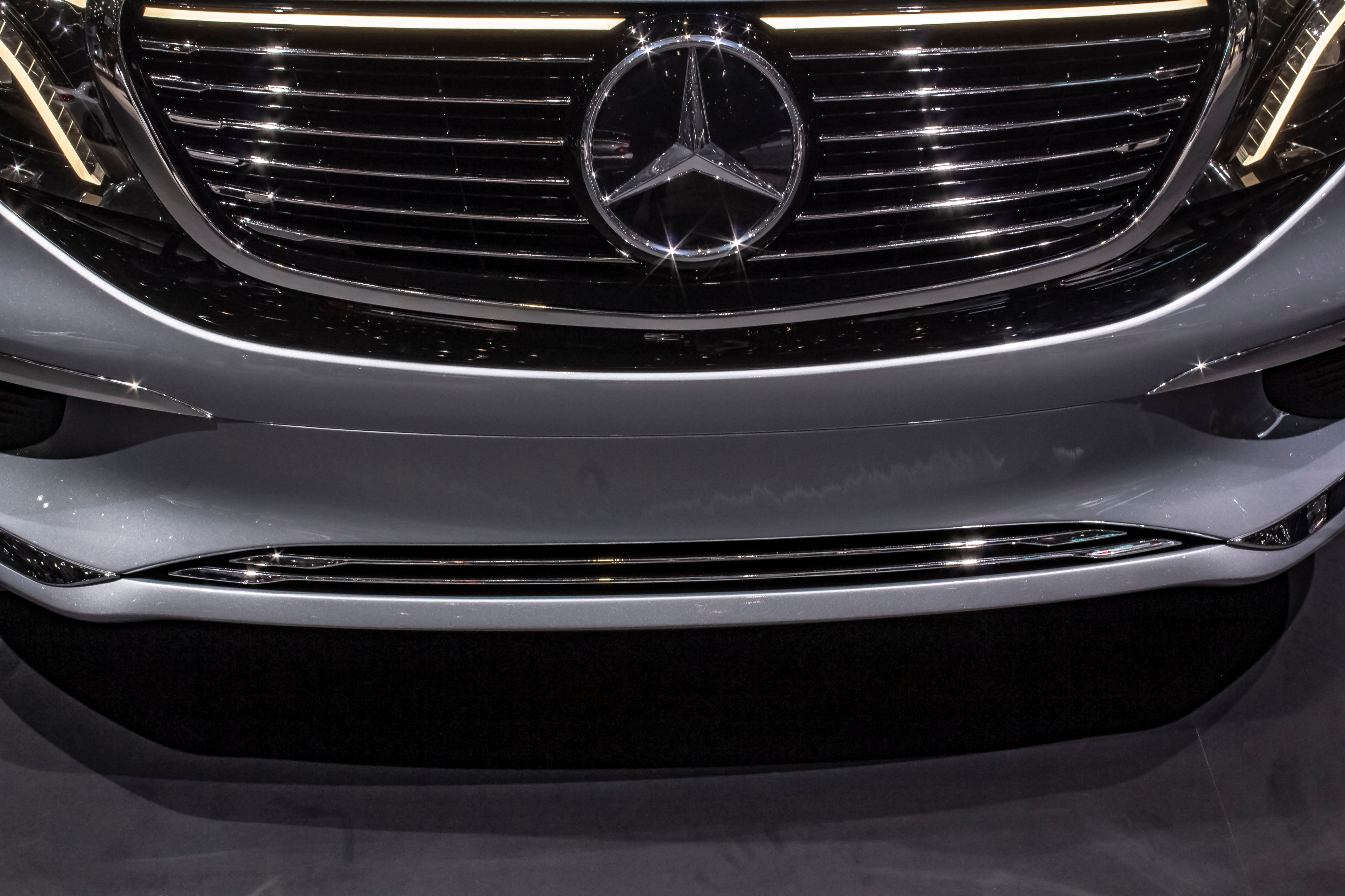 2019 Mercedes-Benz Concept EQV