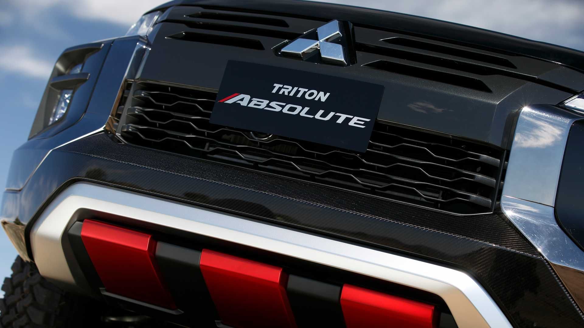 2019 Mitsubishi Triton Absolute Concept