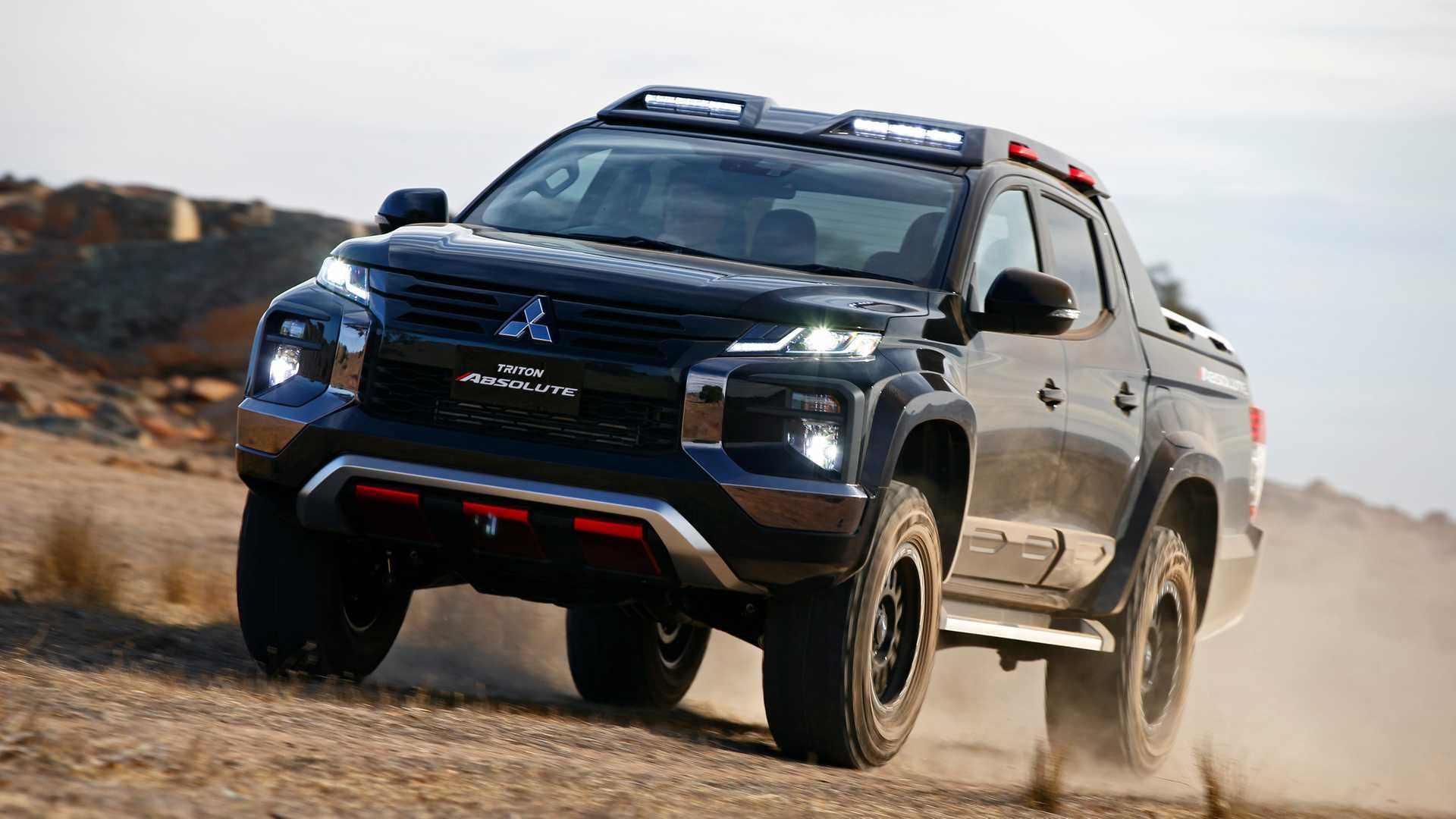 2019 Mitsubishi Triton Absolute Concept