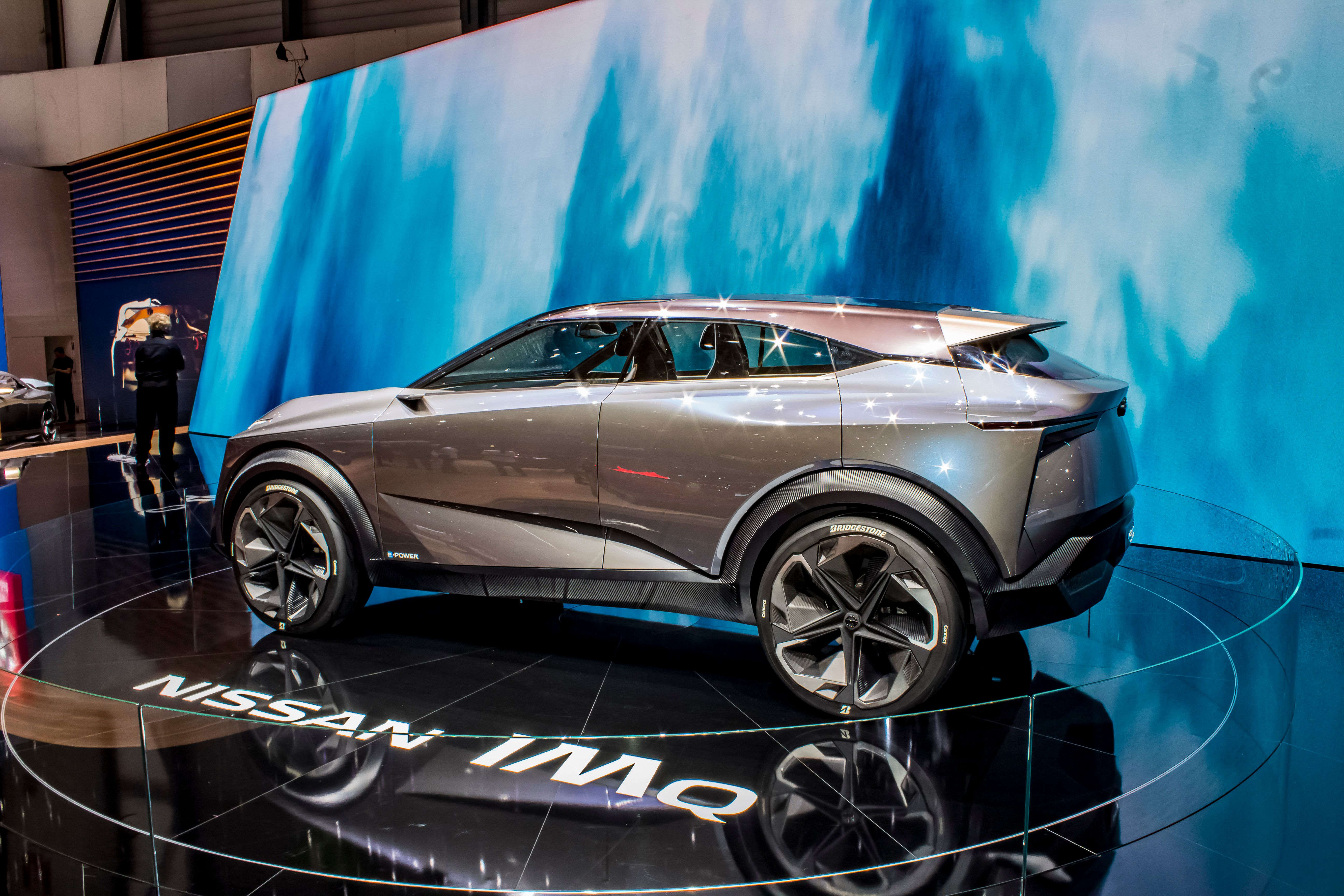 2019 Nissan IMq Concept