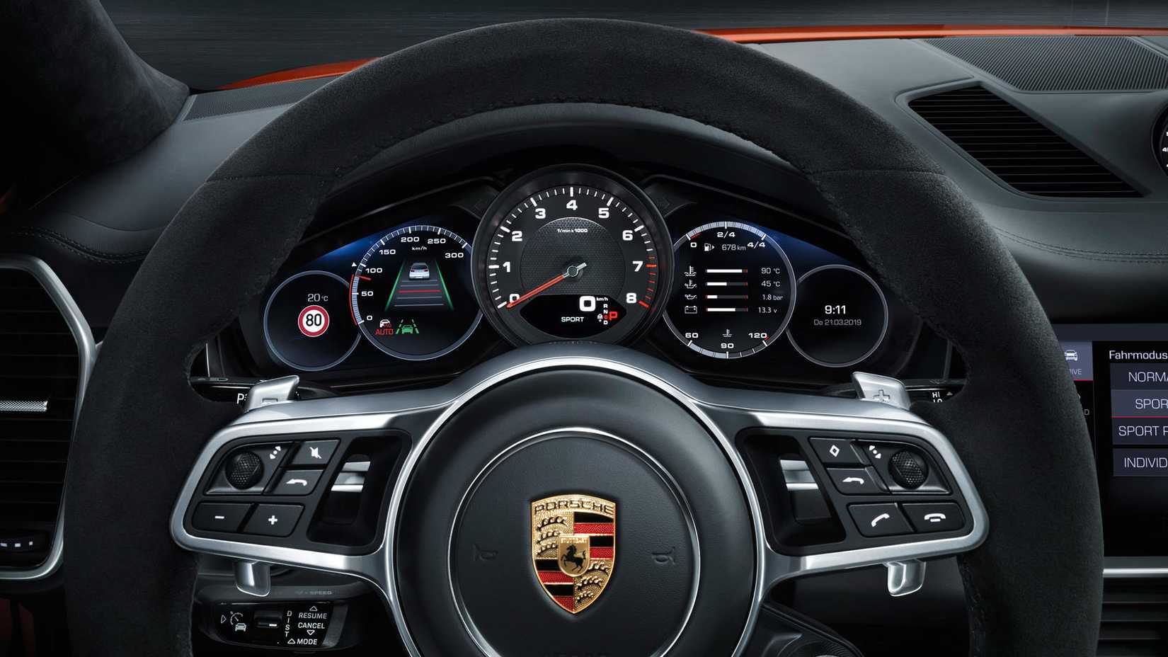 2020 Porsche Cayenne Coupe