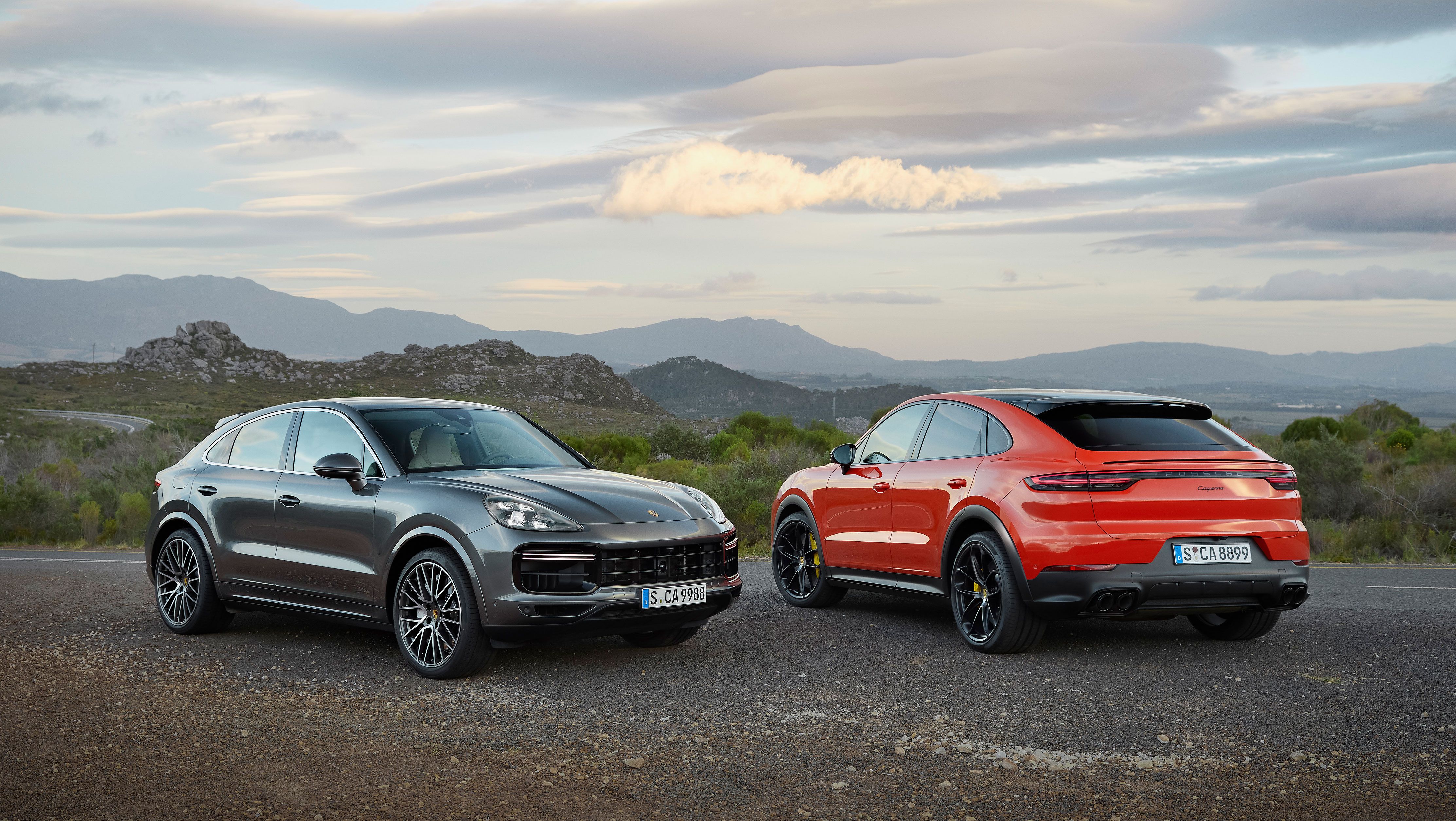 2019 Wallpaper of the Day: 2020 Porsche Cayenne Coupe