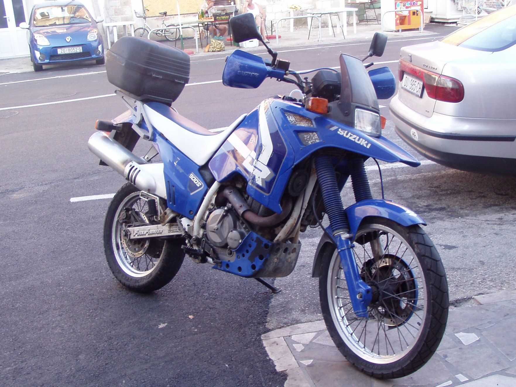 1988 - 1999 Suzuki DR Big