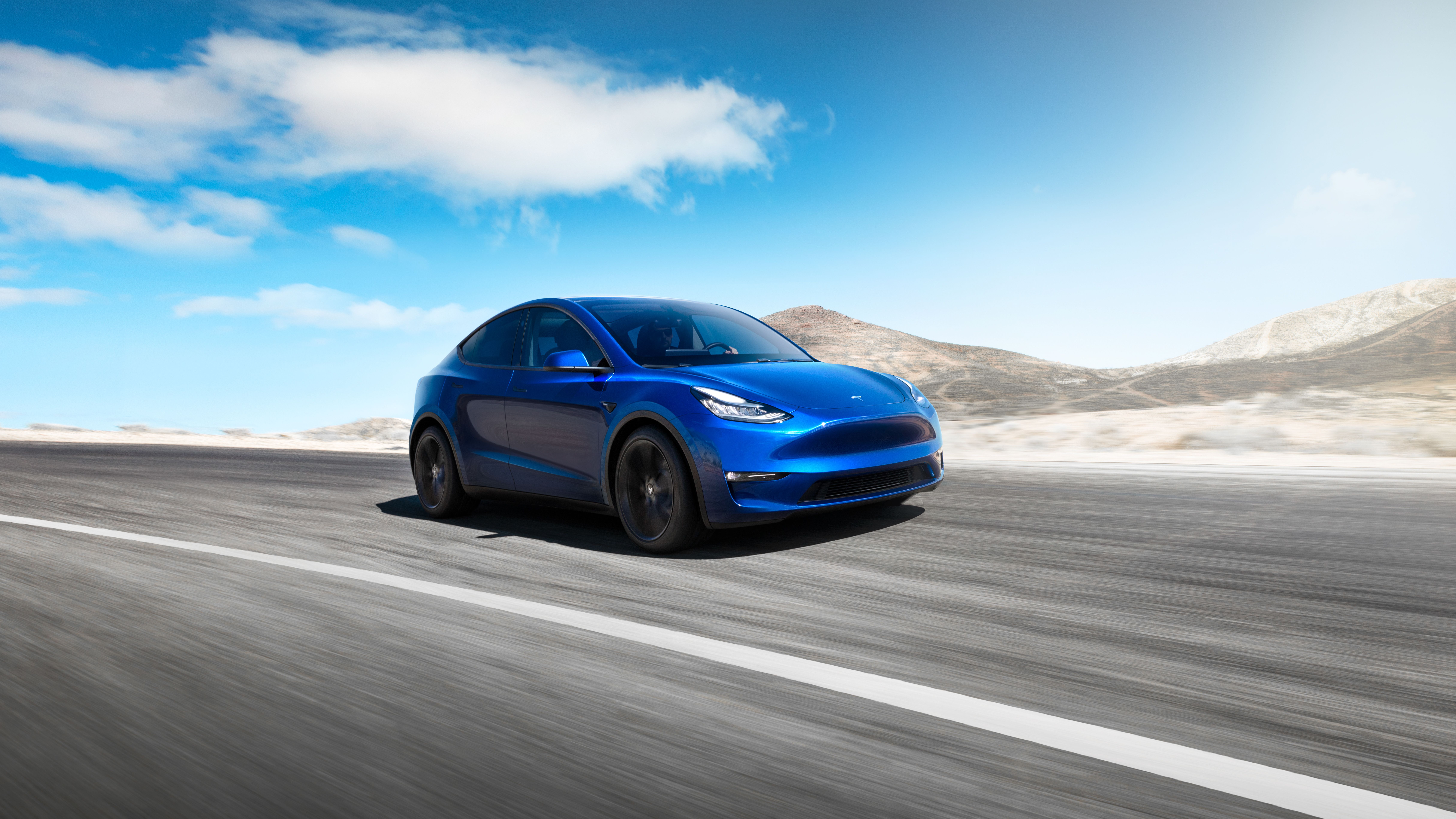 2021 The Tesla Model Y With Track Mode Can Straighten Curves Like Nobody's Business