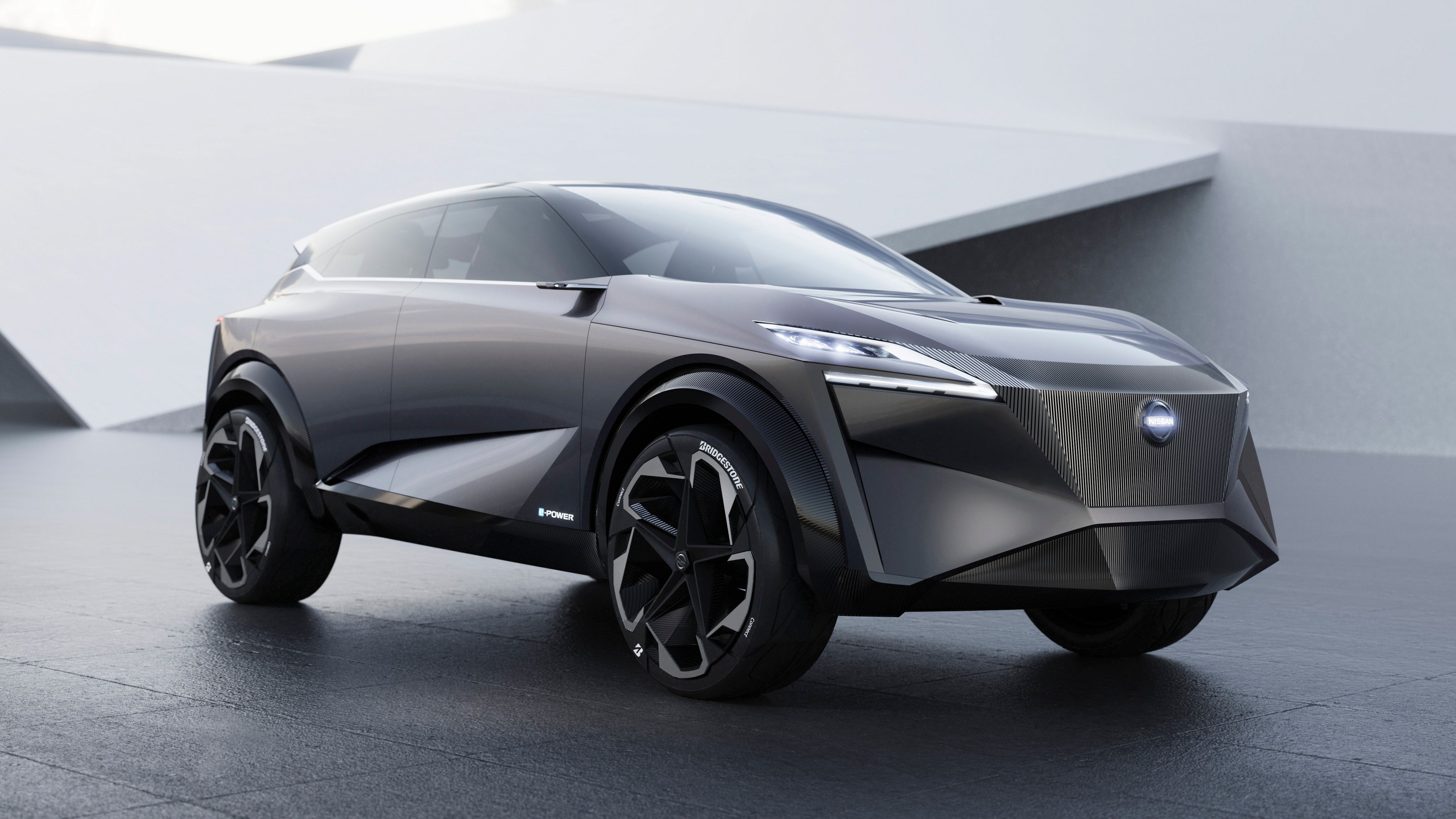 2018 The 2019 Nissan IMQ Concept Previews Questionable Crossover Design for the Future, But Nice Tech