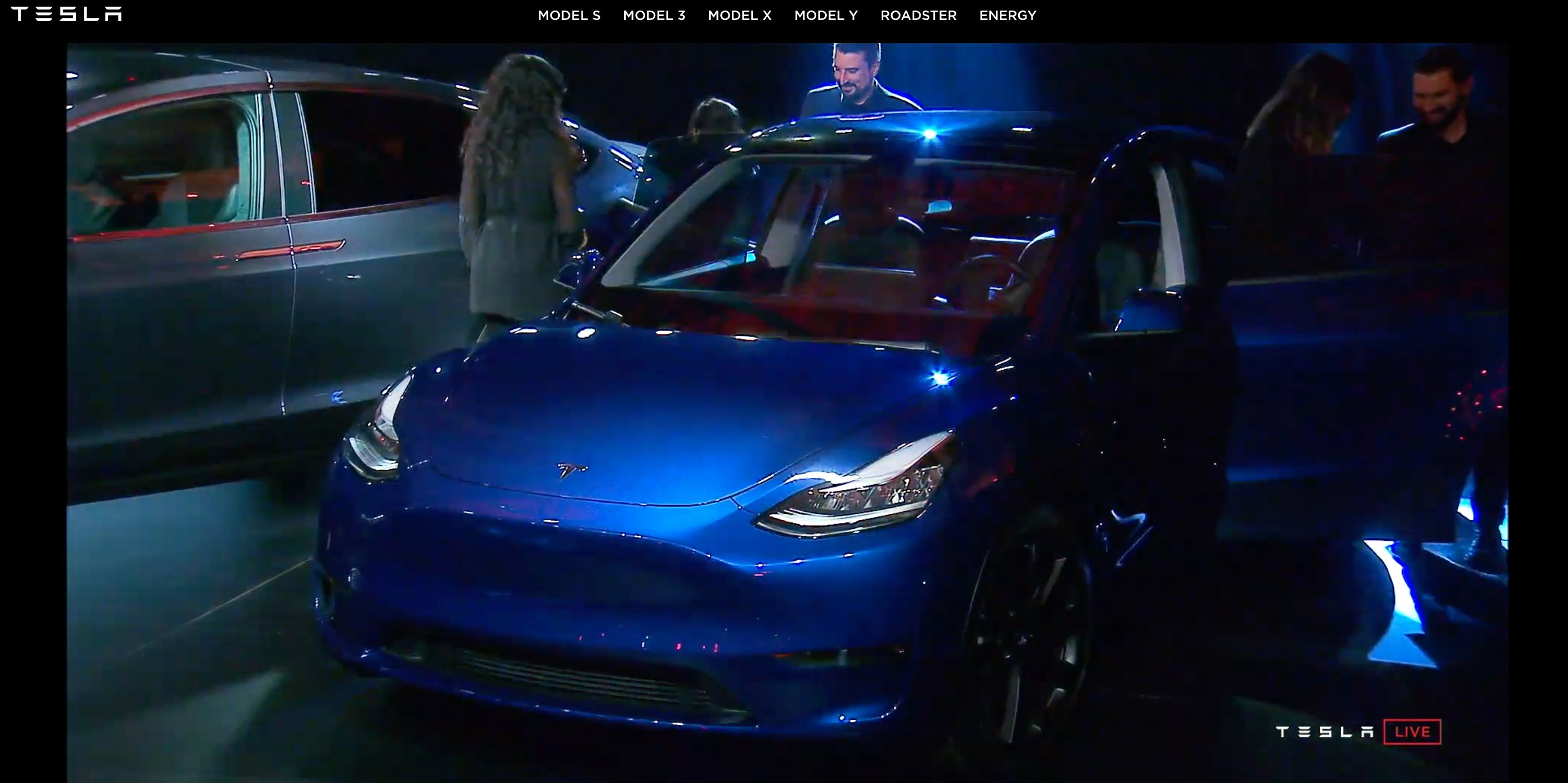 2019 The 2020 Tesla Model Y Is About to Debut, Watch It Live With Us!