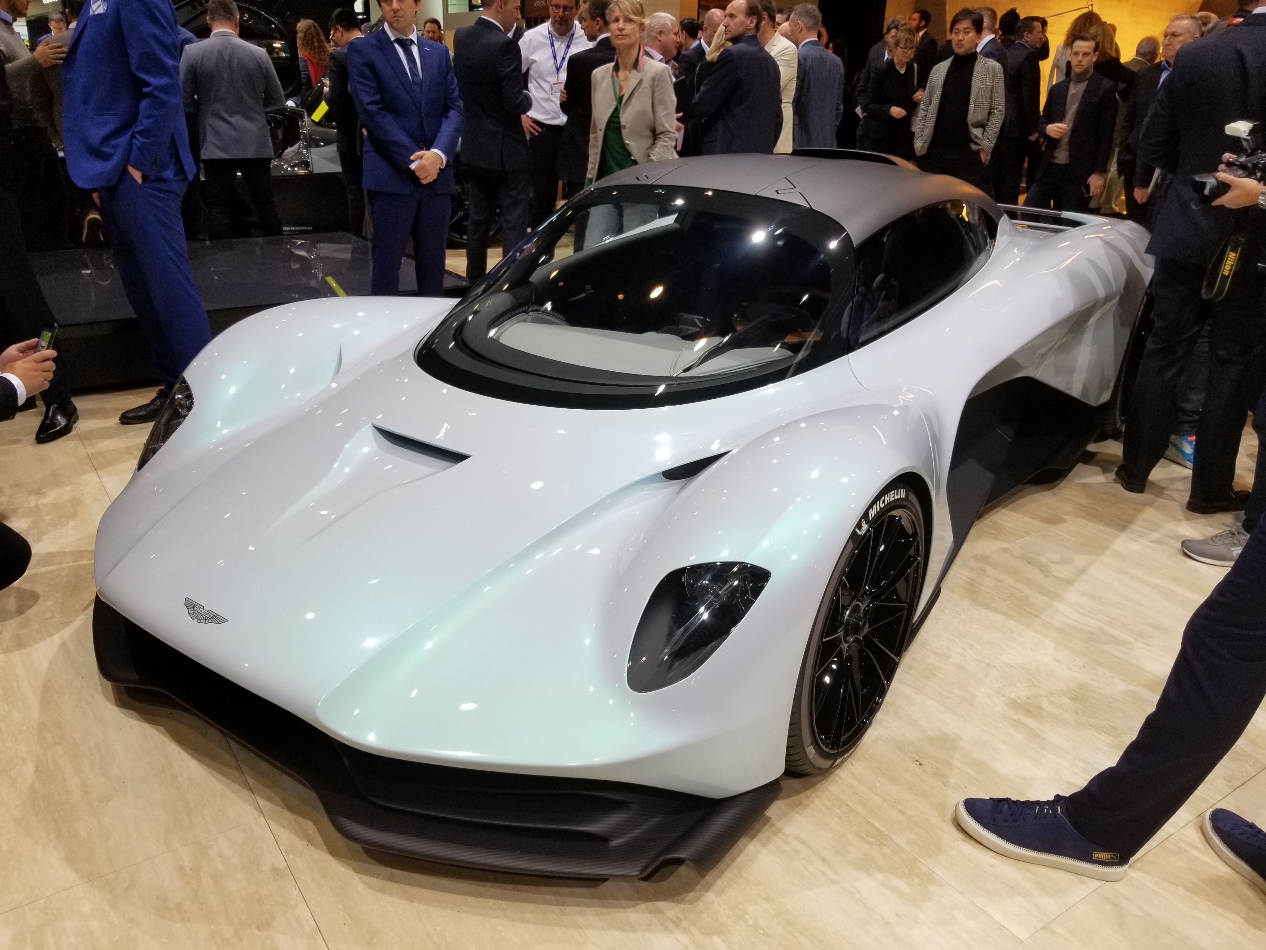 2018 The 2020 Aston Martin AM-RB 003 Is a Valkyrie with a Hybrid V-6 and Luggage Room