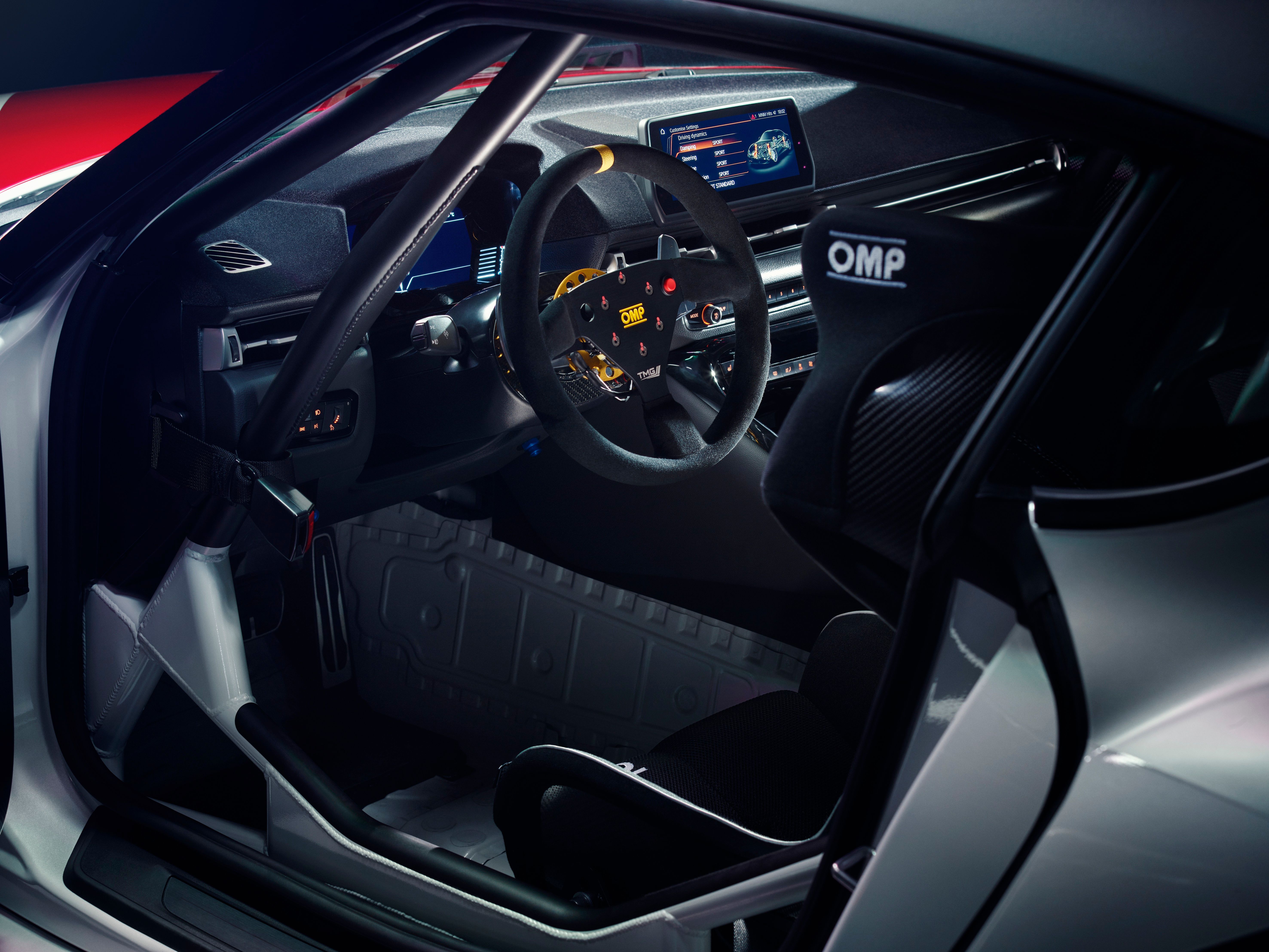 2019 Toyota GR Supra GT4 Concept