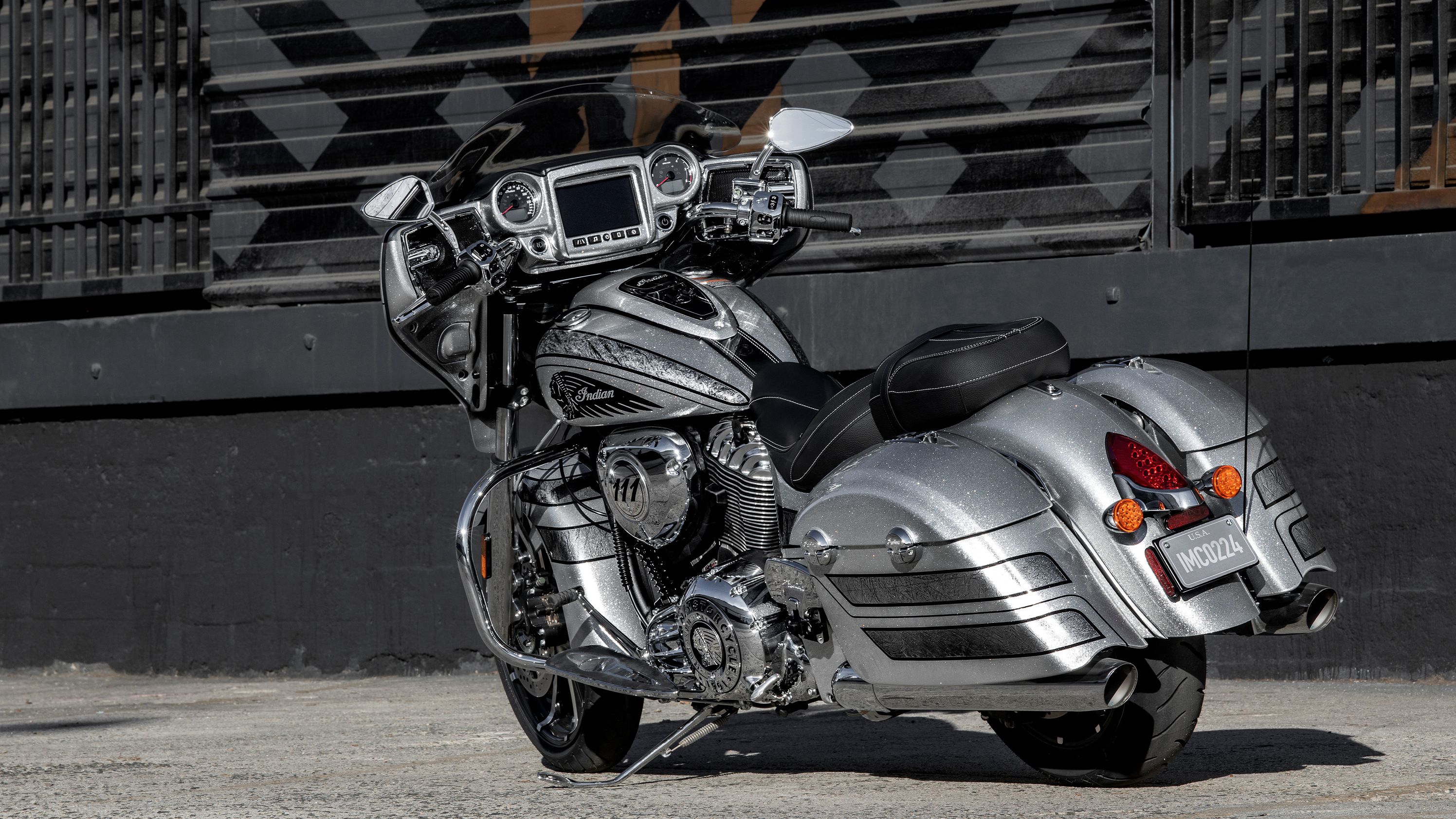 2018 Indian Motorcycle Chieftain Elite