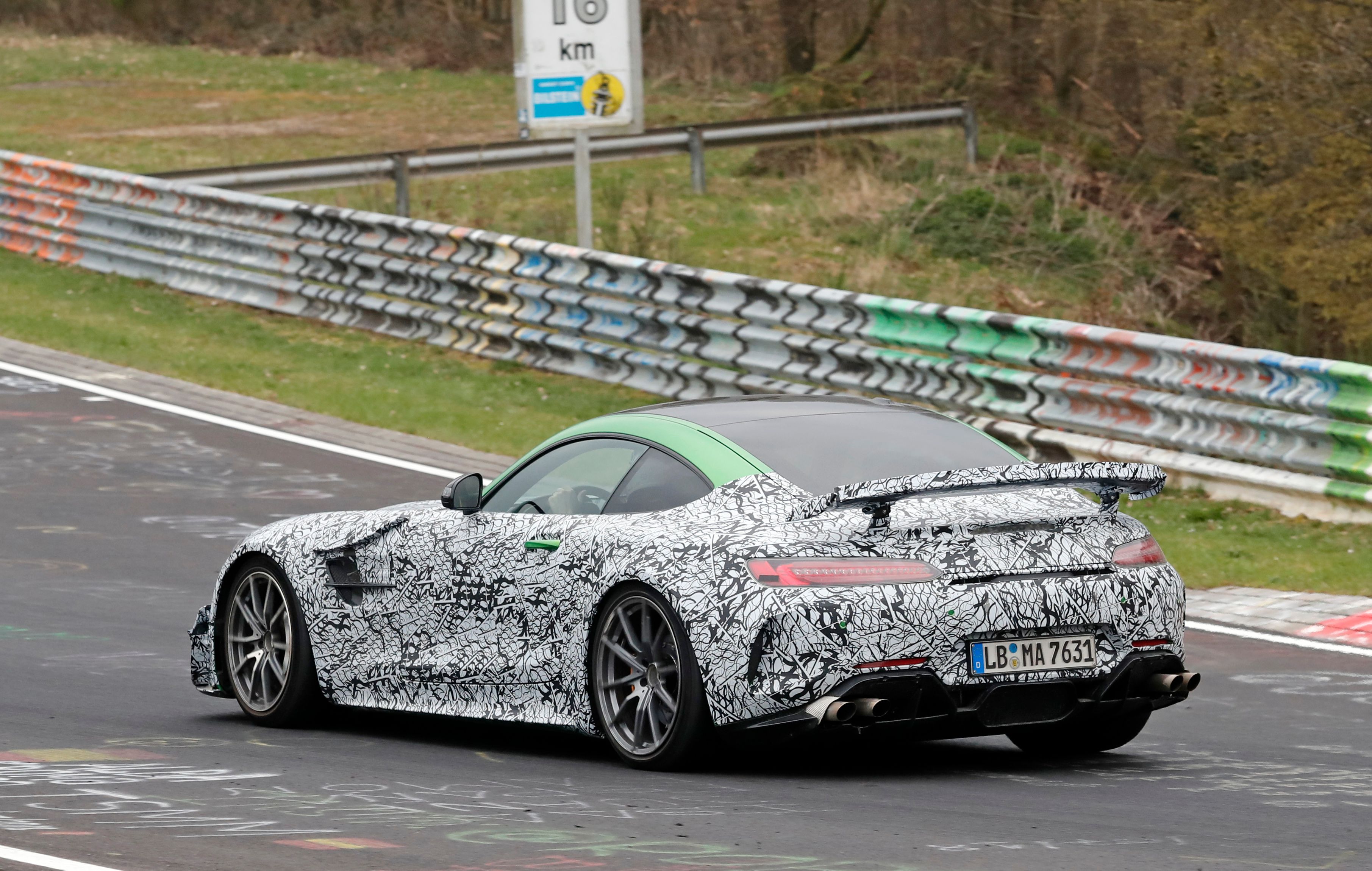 2021 Mercedes-AMG GT Black Series