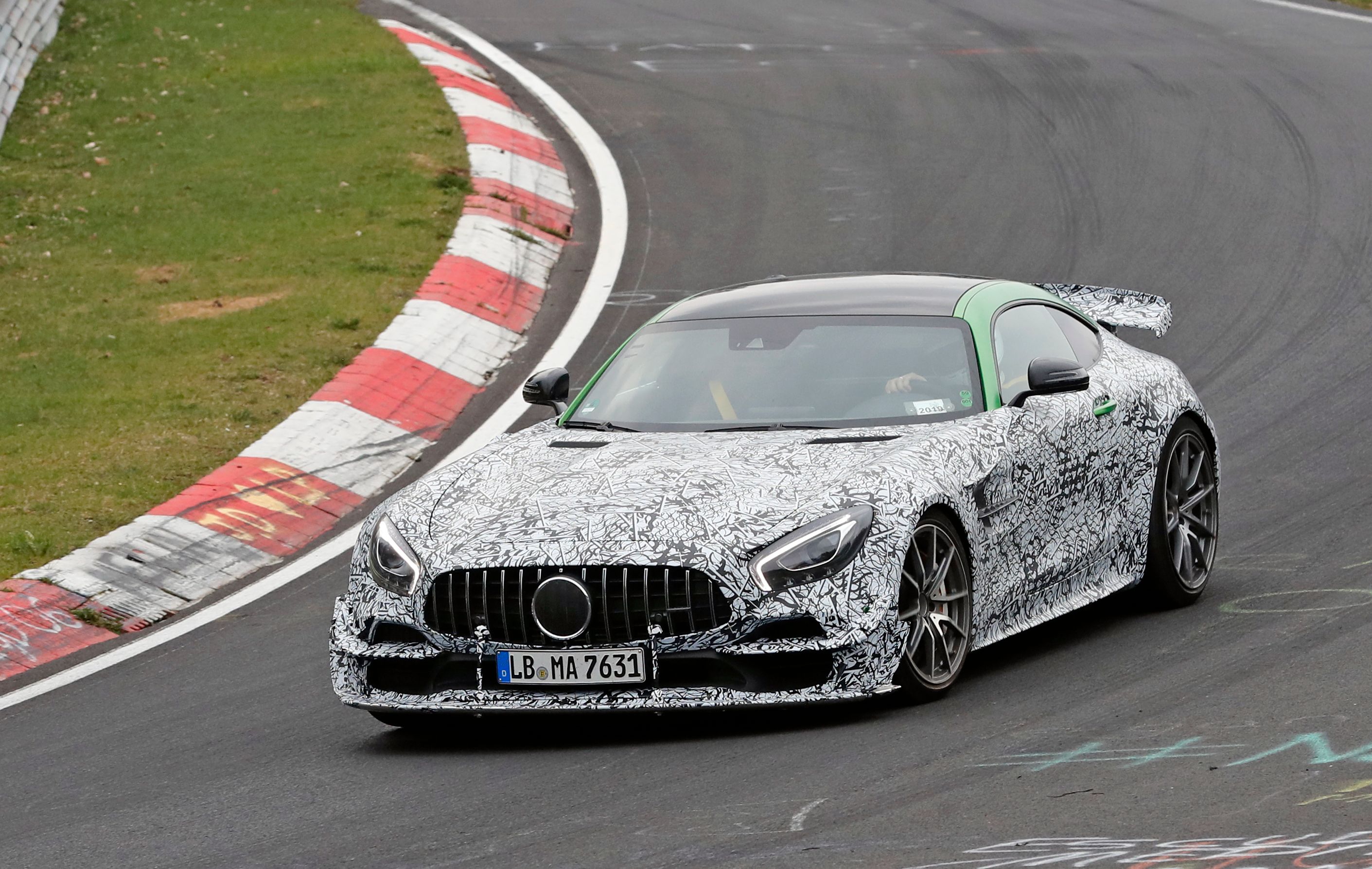 2021 Mercedes-AMG GT Black Series