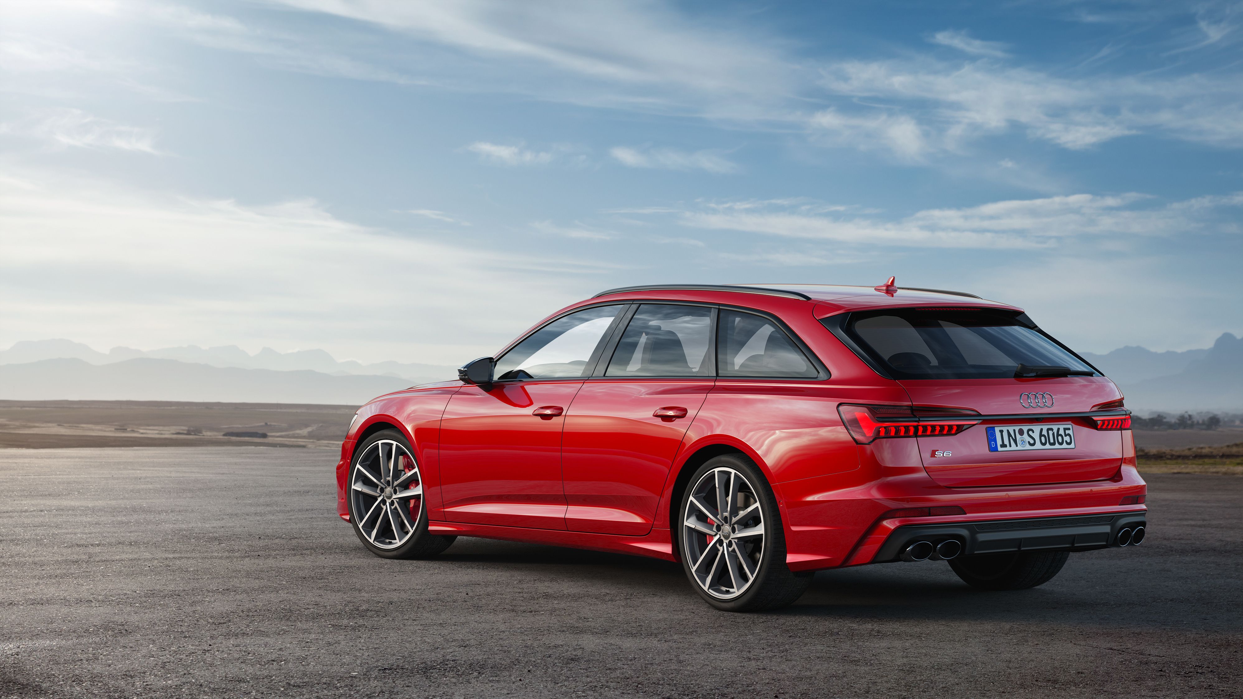 2020 Audi S6 Avant