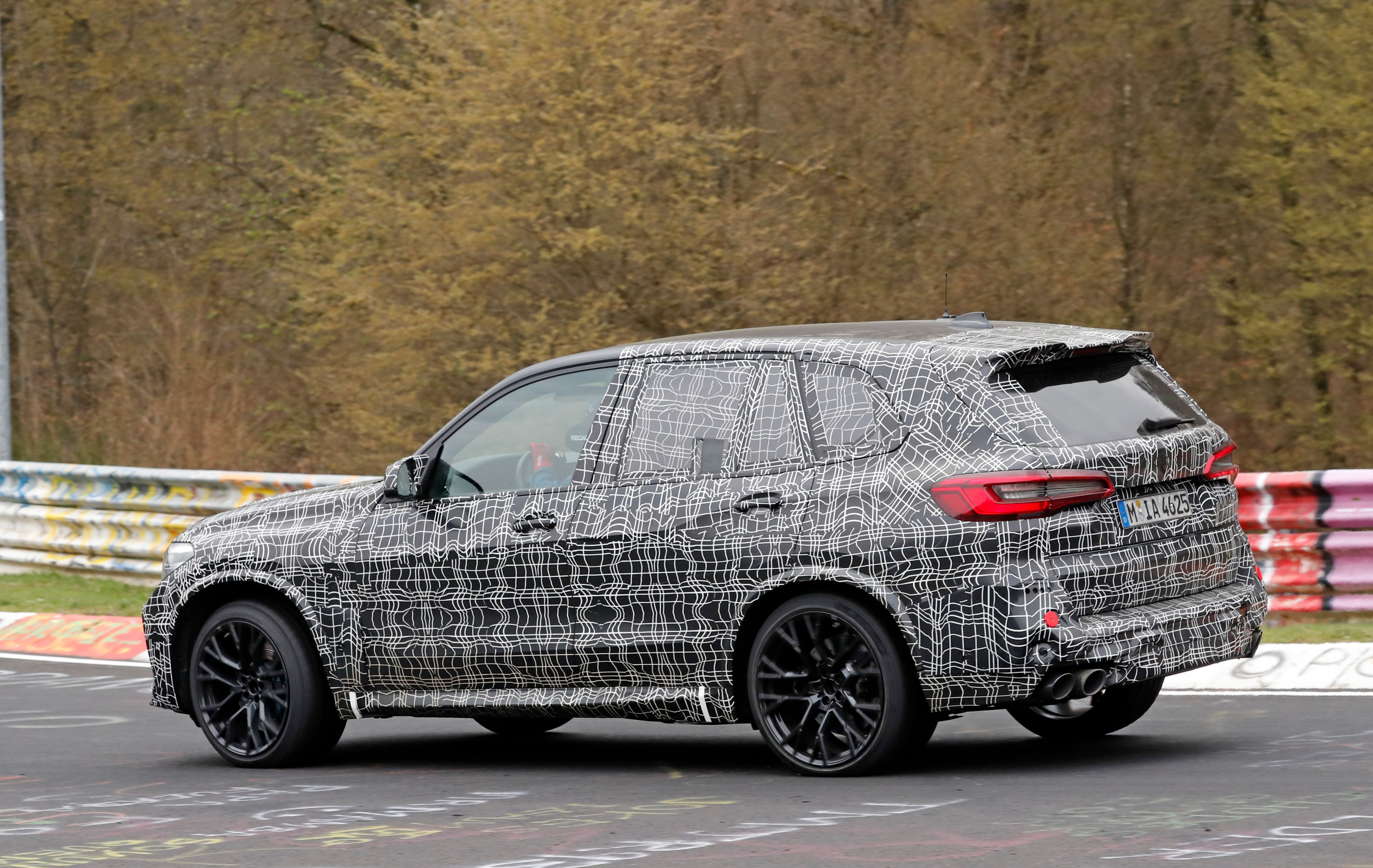 2020 BMW X5 M