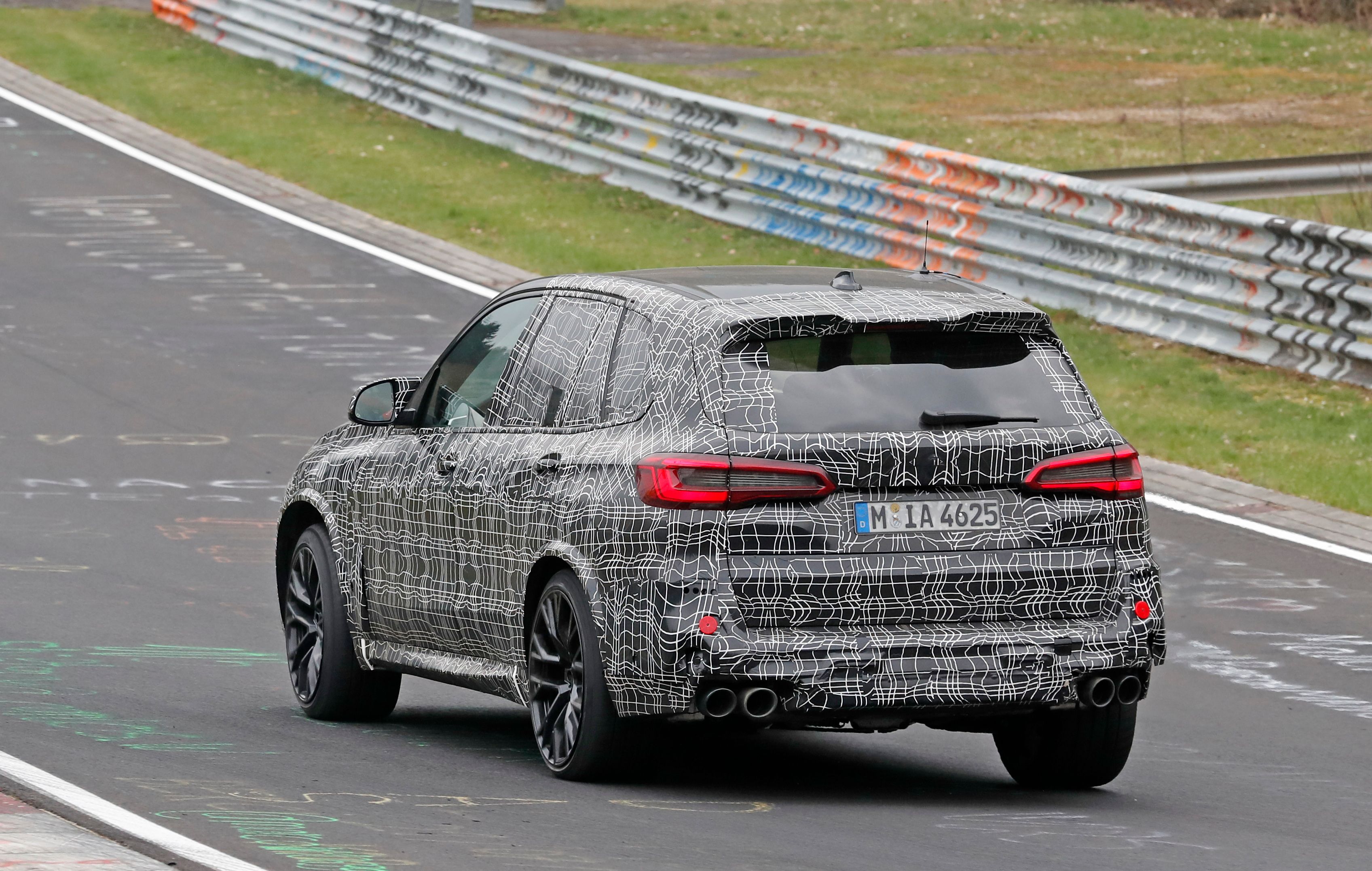 2020 BMW X5 M