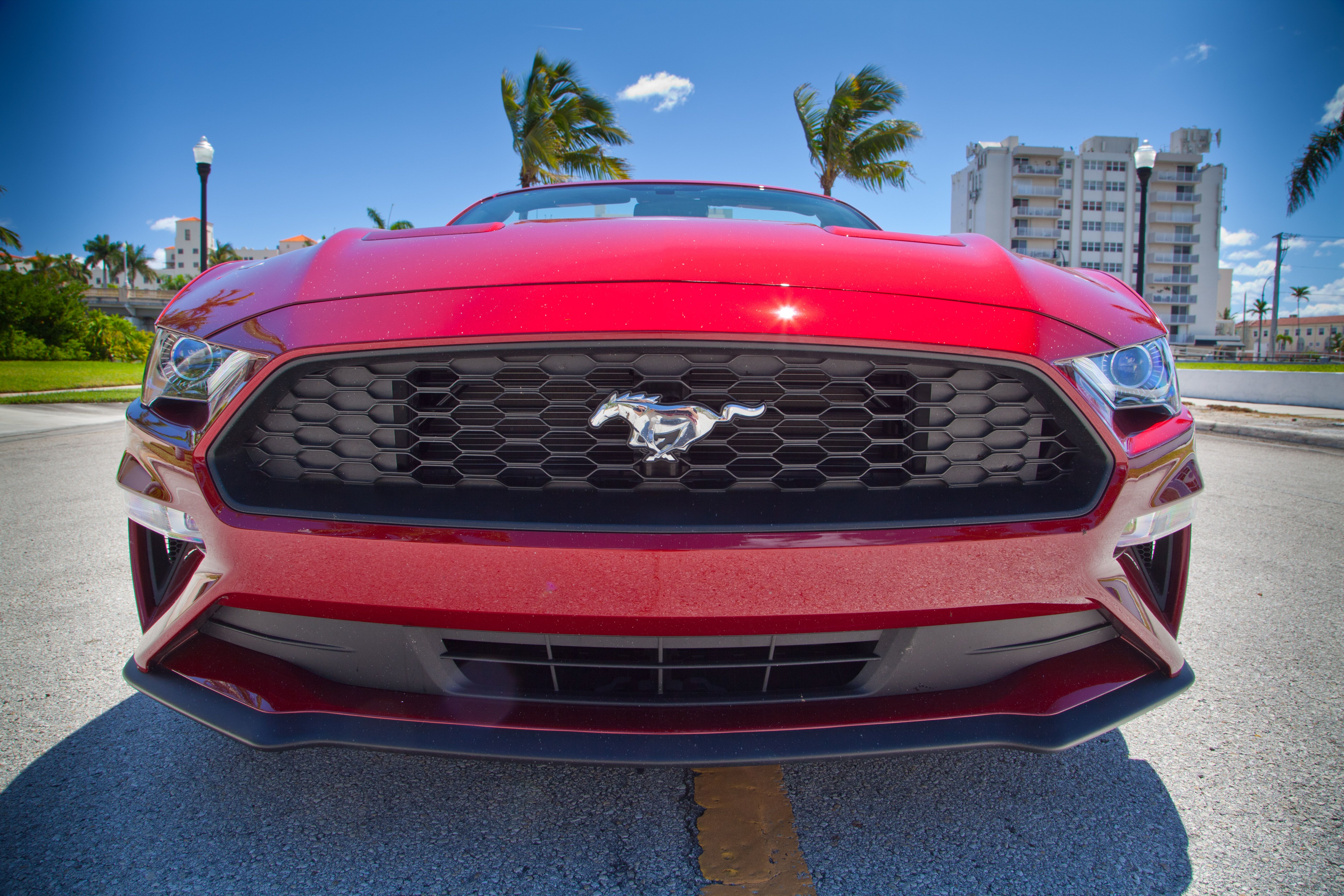 2019 Ford Mustang 4-cylinder Convertible