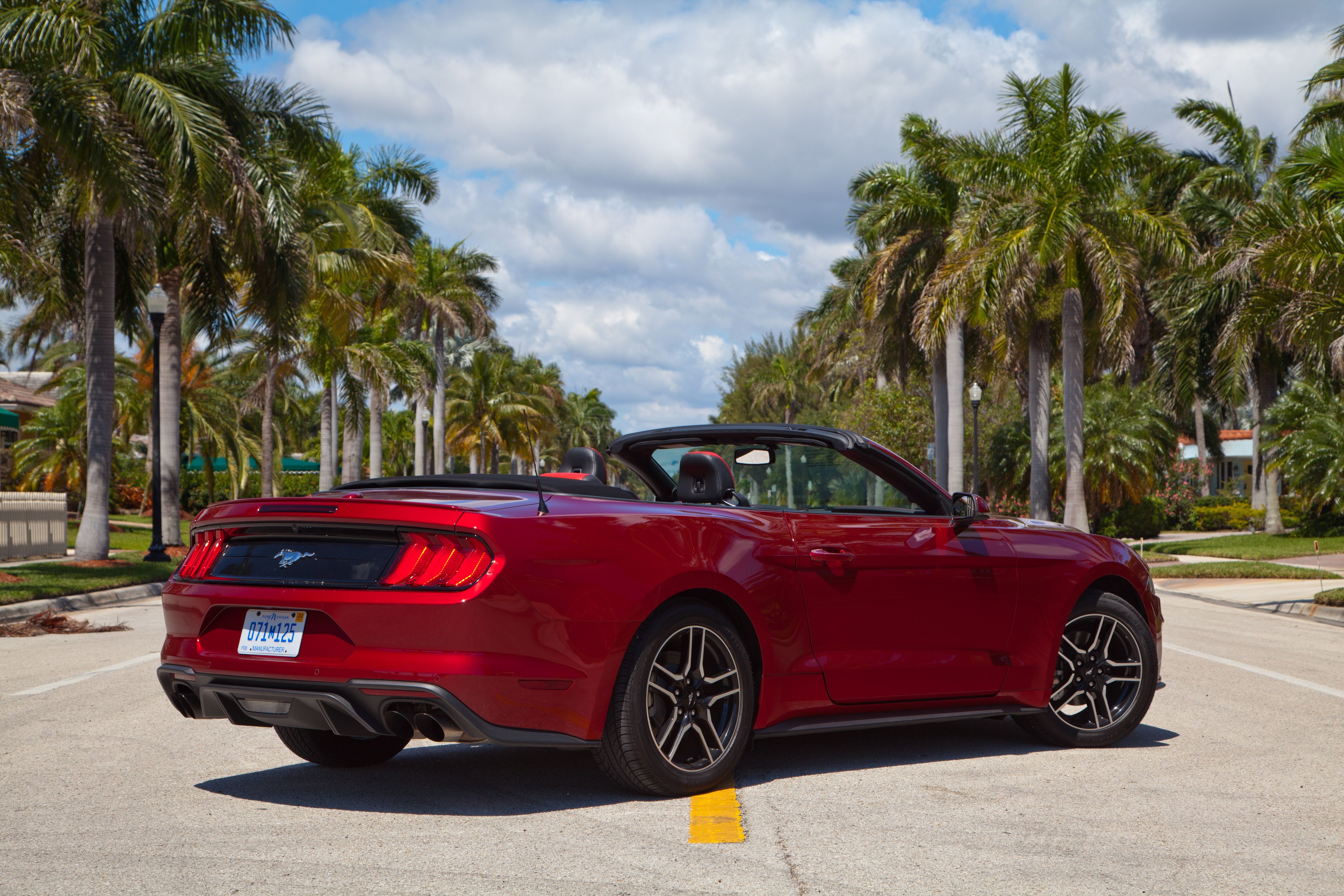2019 Ford Mustang 4-cylinder Convertible