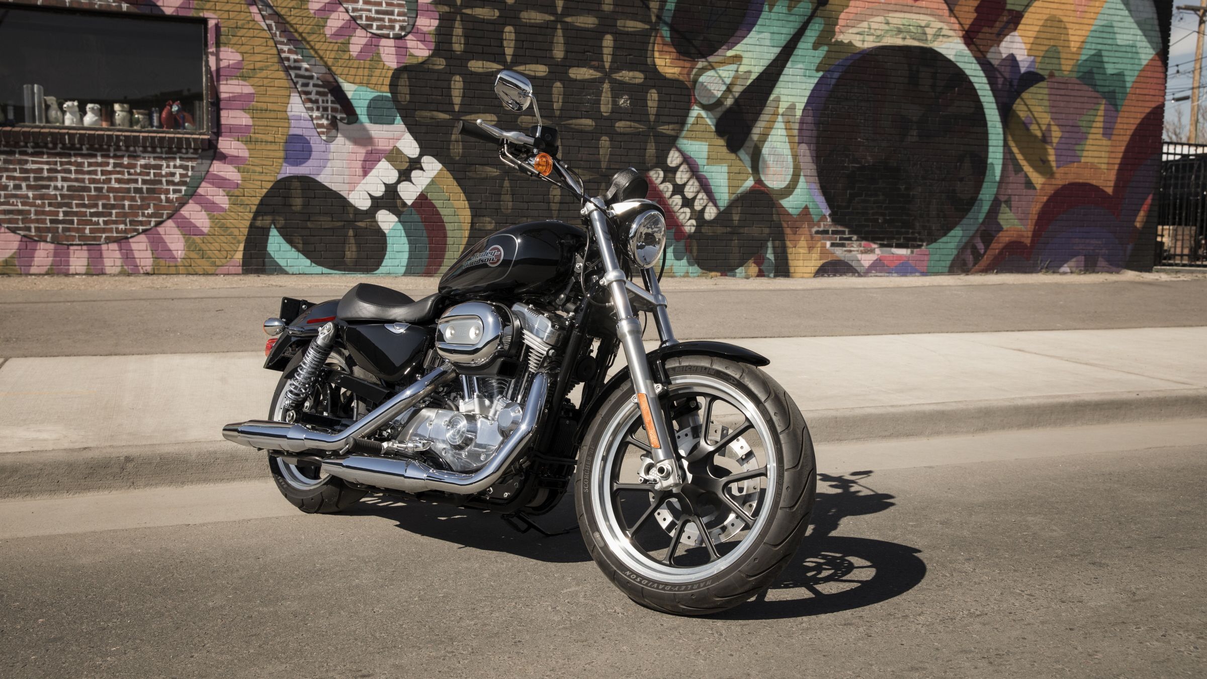 2015 - 2019 Harley-Davidson SuperLow