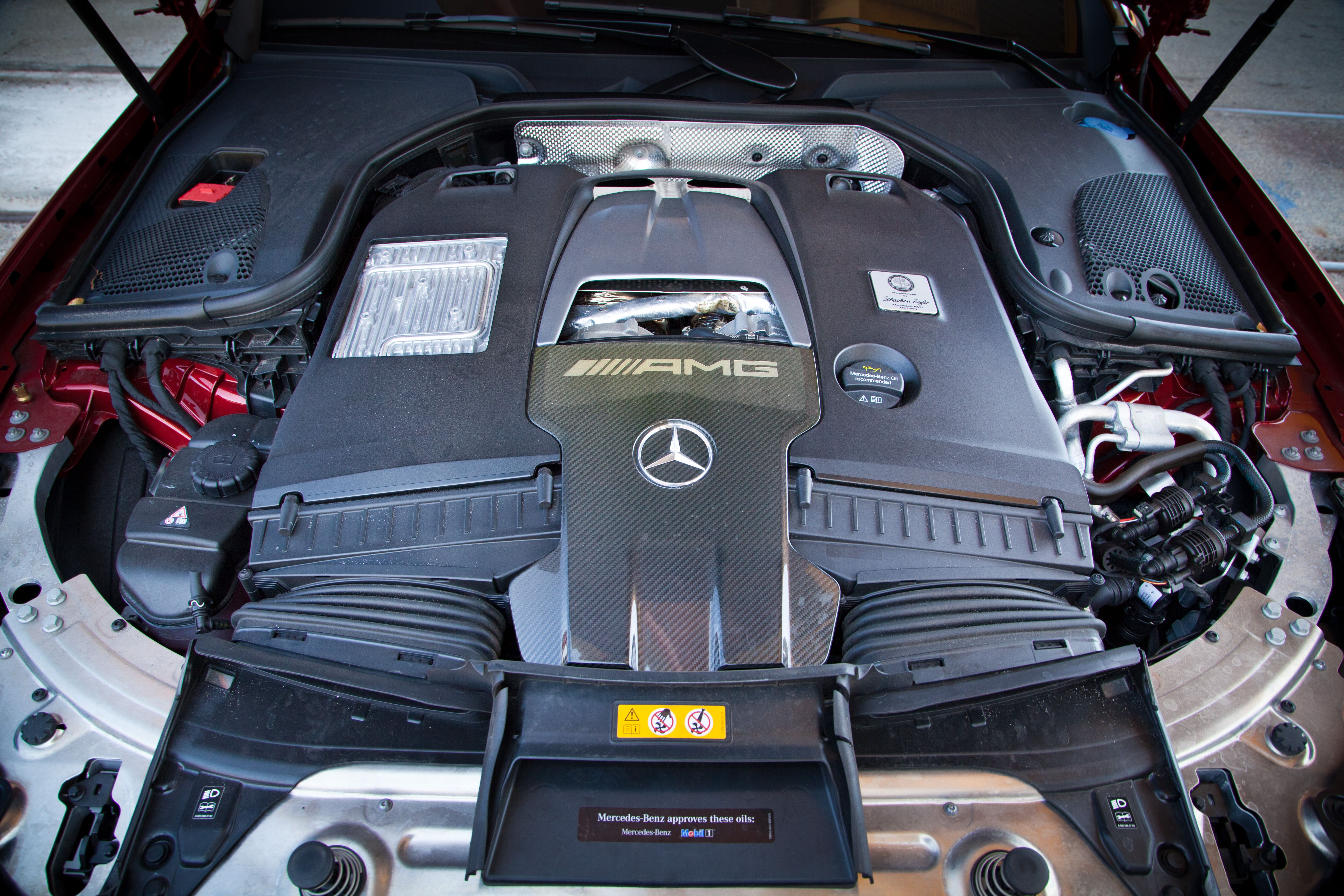 2019 Mercedes-Benz AMG E63 S - Driven