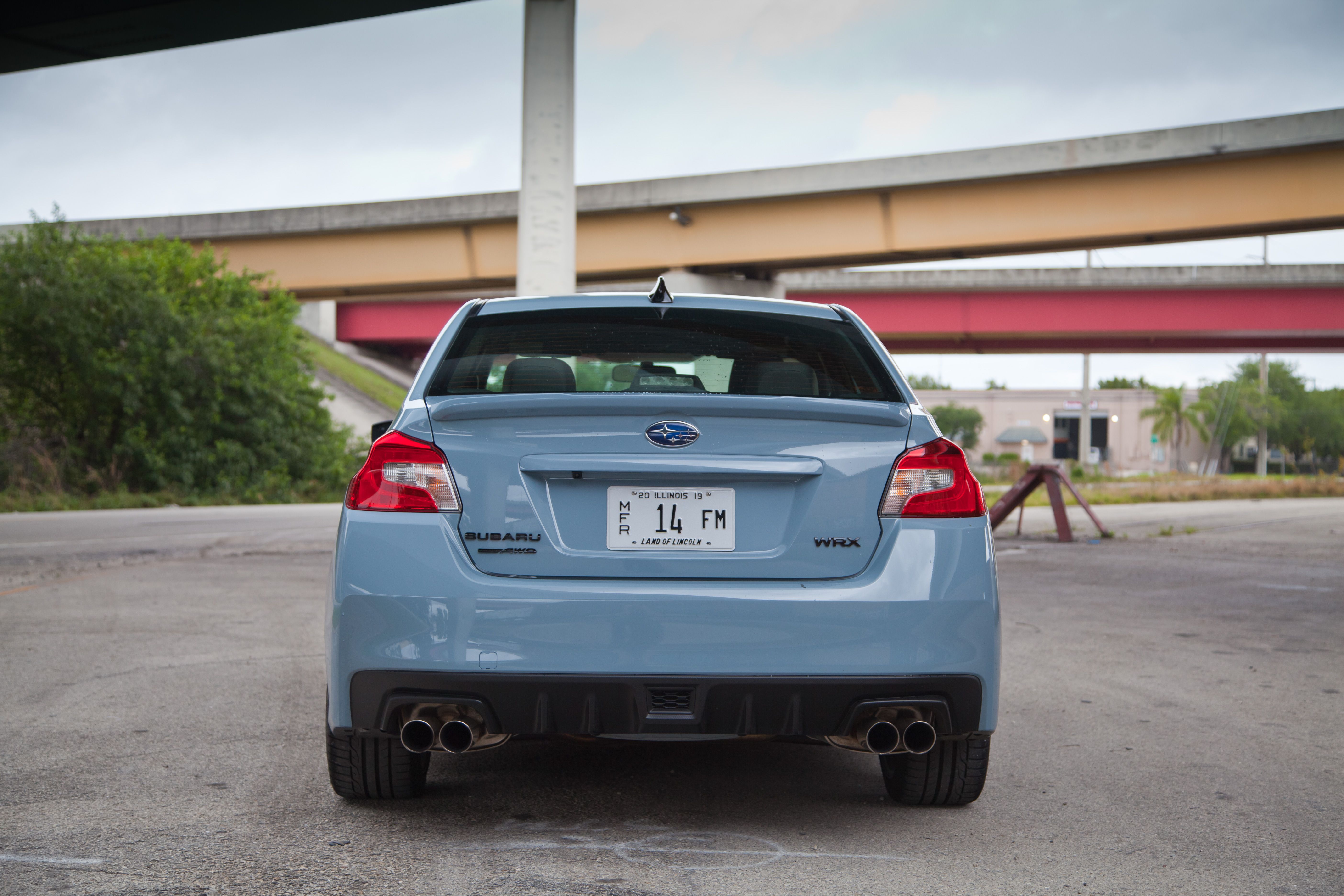 2019 Subaru WRX