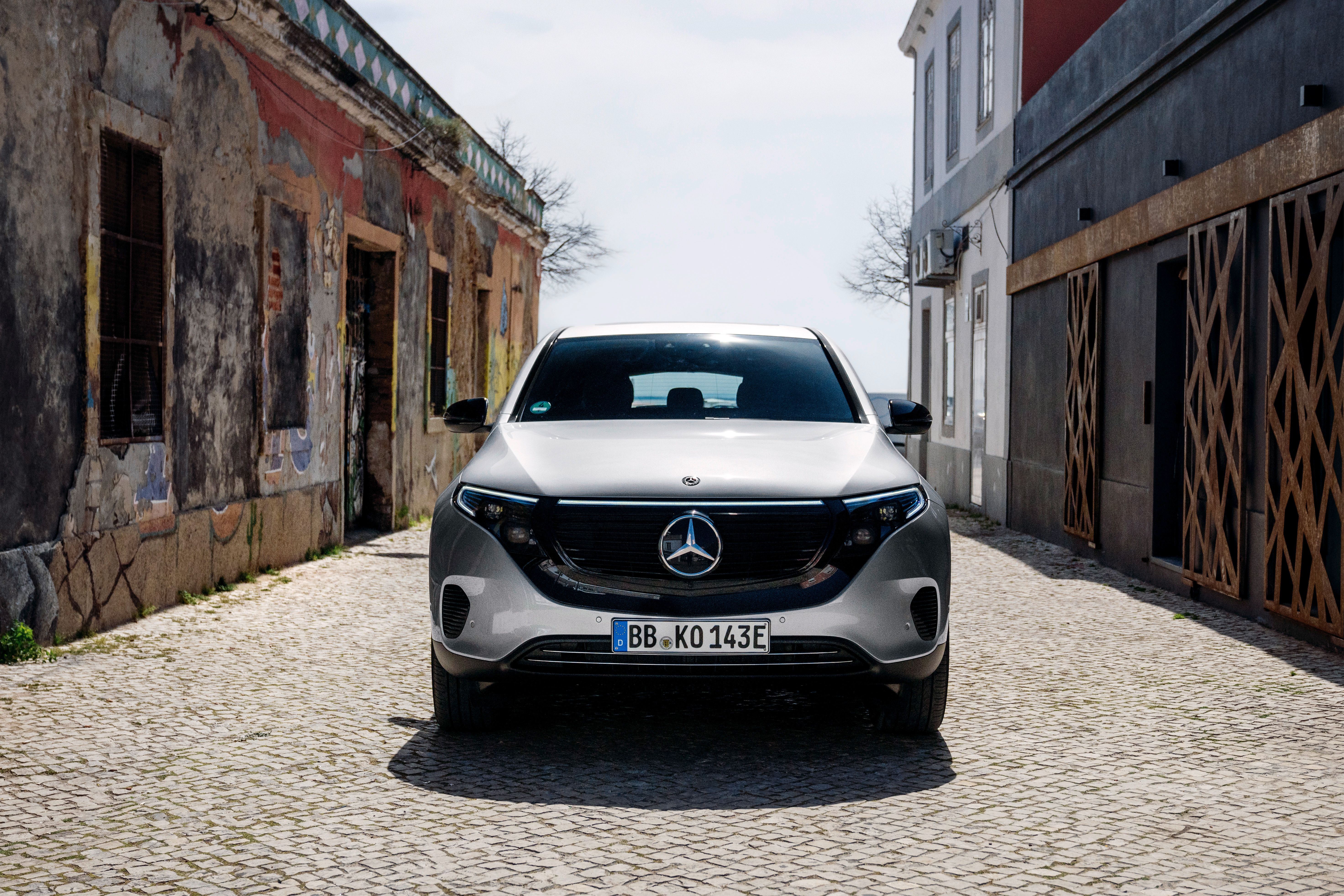 2017 - 2019 Mercedes' EQ Lineup Just Got a Little More Exclusive Thanks to the 2019 Mercedes EQC Edition 1886