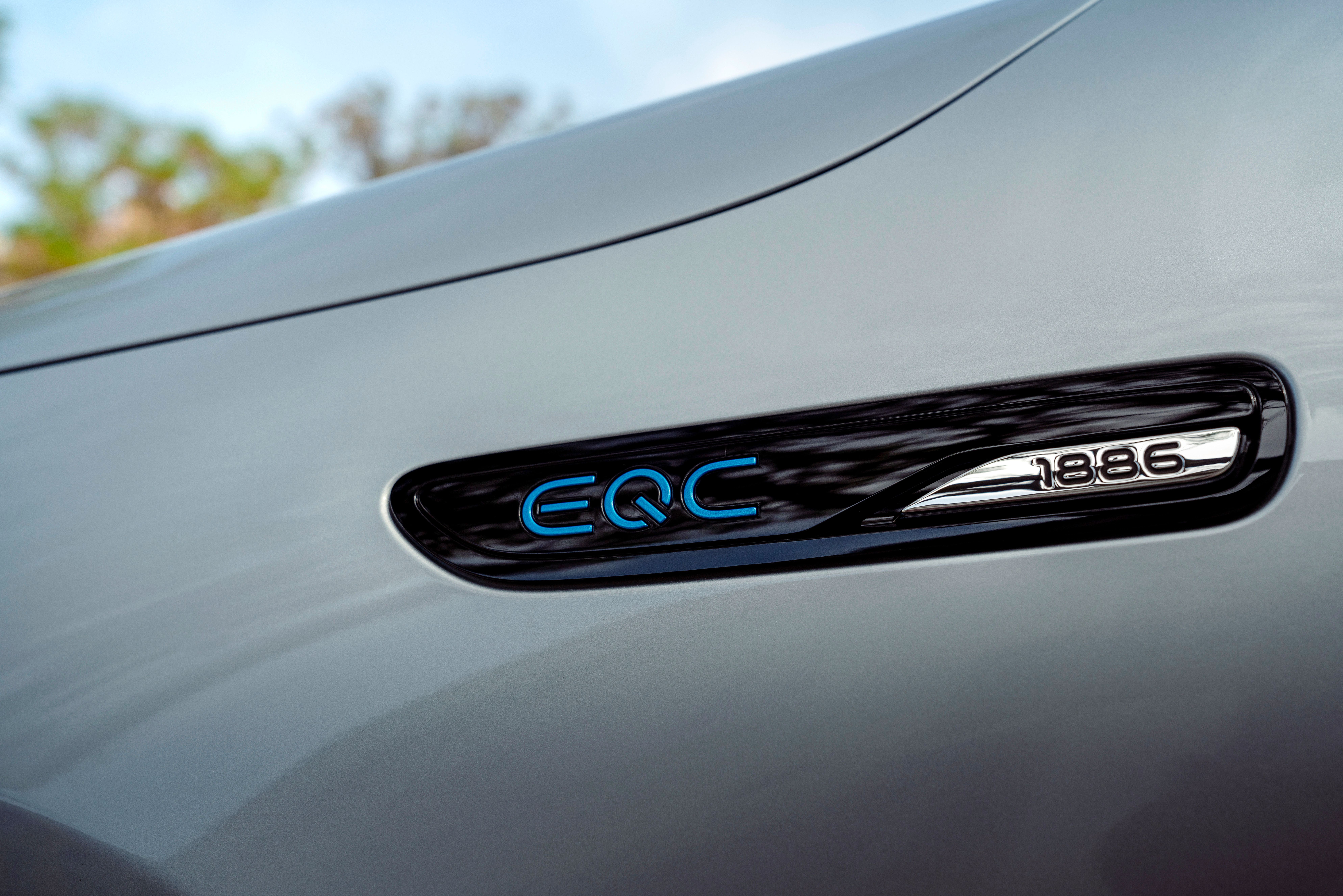 2019 Mercedes EQC 1886 Edition