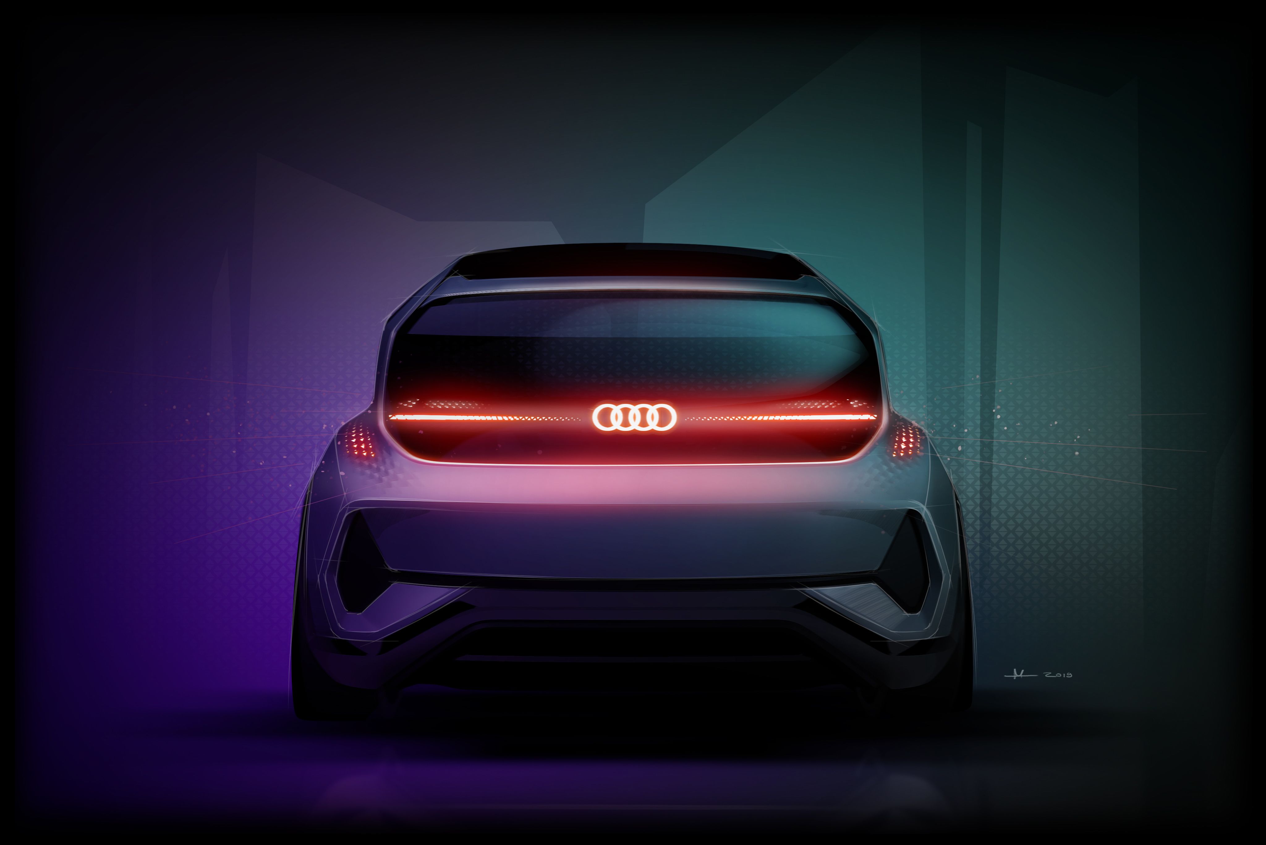 2019 Audi AI:ME Concept