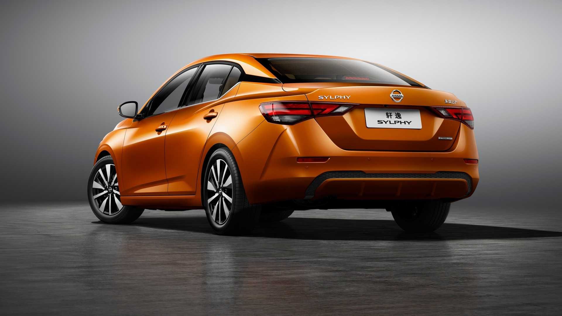 2019 Thanks to the Nissan Sylphy Concept We Have a Nice Preview of the 2020 Nissan Sentra