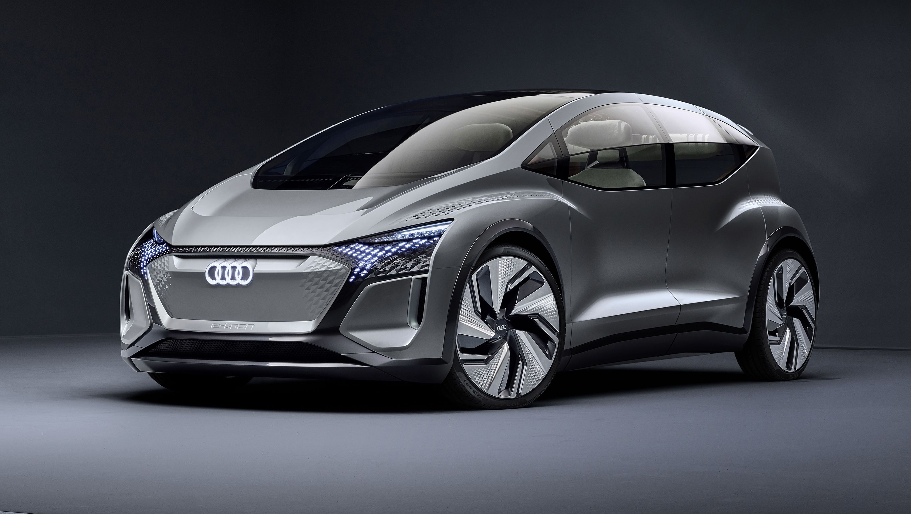 2019 Audi Bills the 2019 AI:ME Concept as Your Next Megacity Car