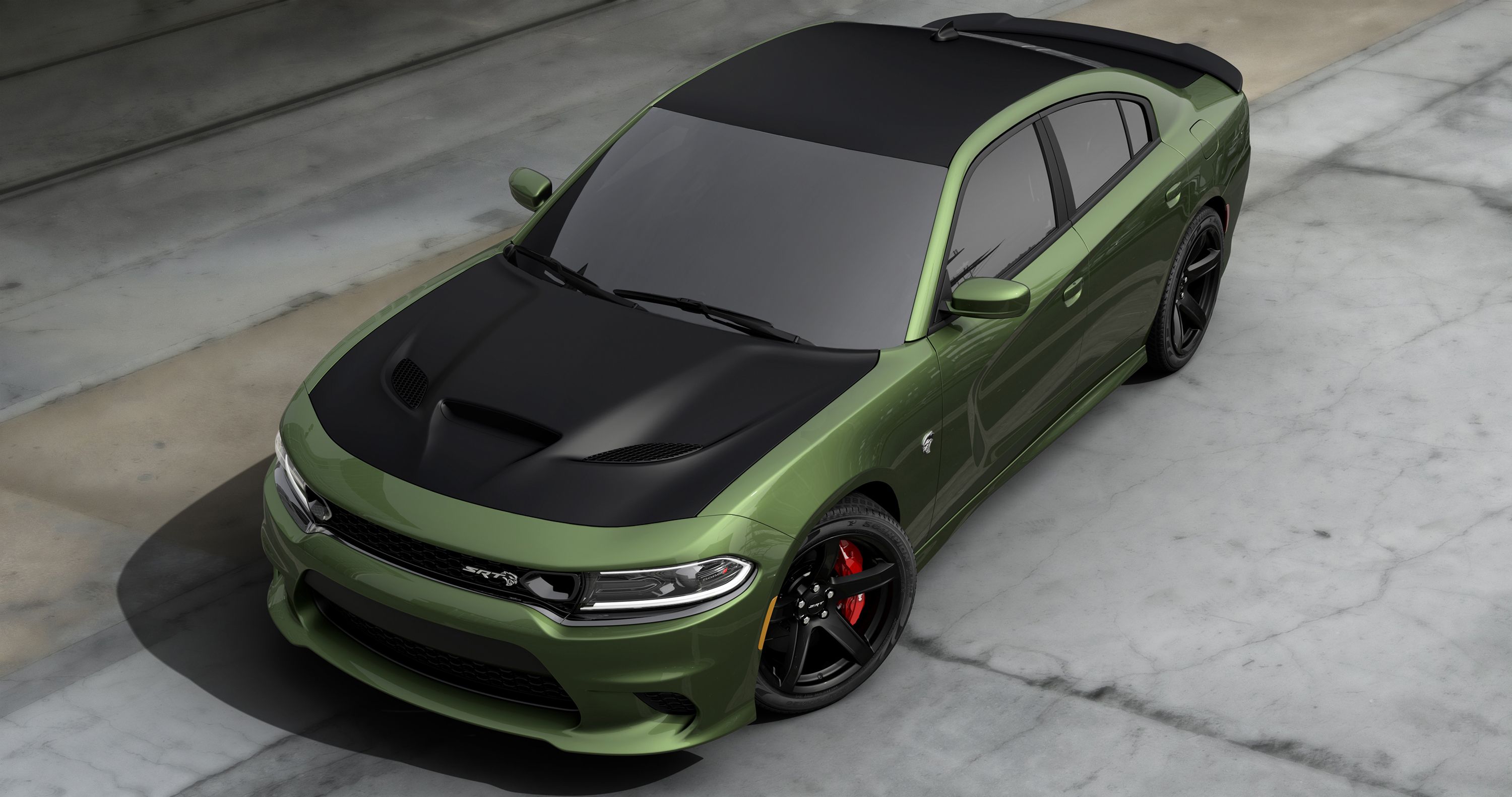 2020 Dodge Charger Stars & Stripes Edition