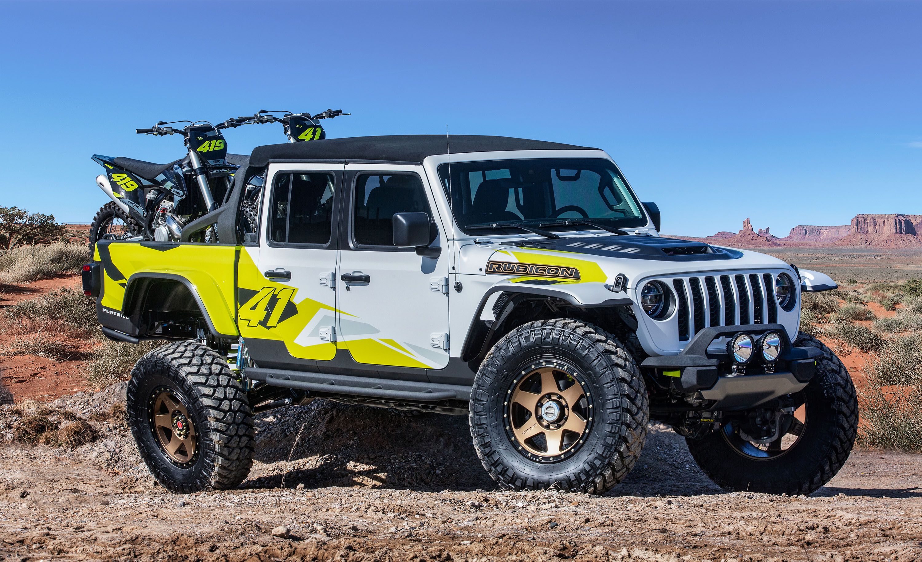 2019 Jeep Gladiator Flatbill Concept