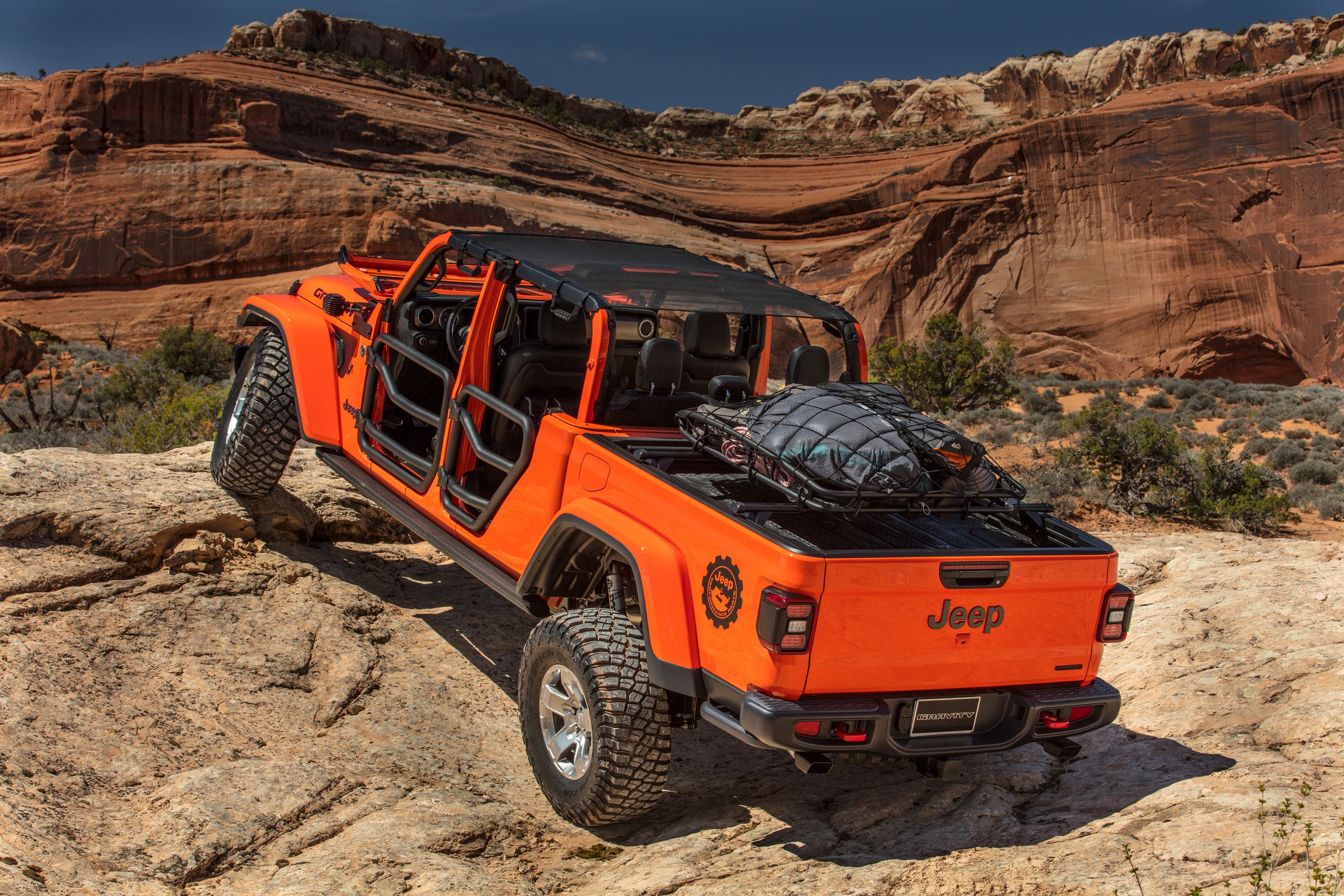 2019 Jeep Gladiator Gravity Concept