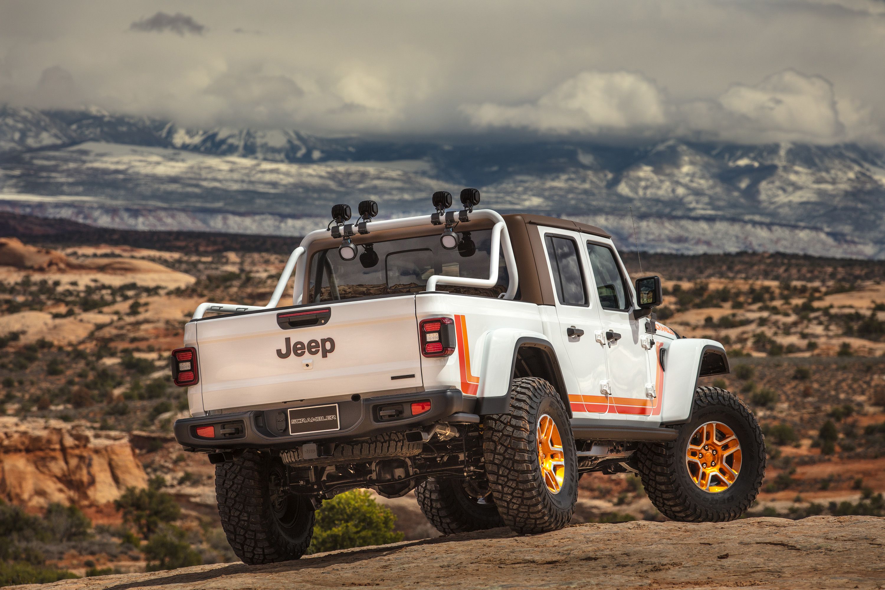 2019 Jeep Gladiator JT Scrambler Concept