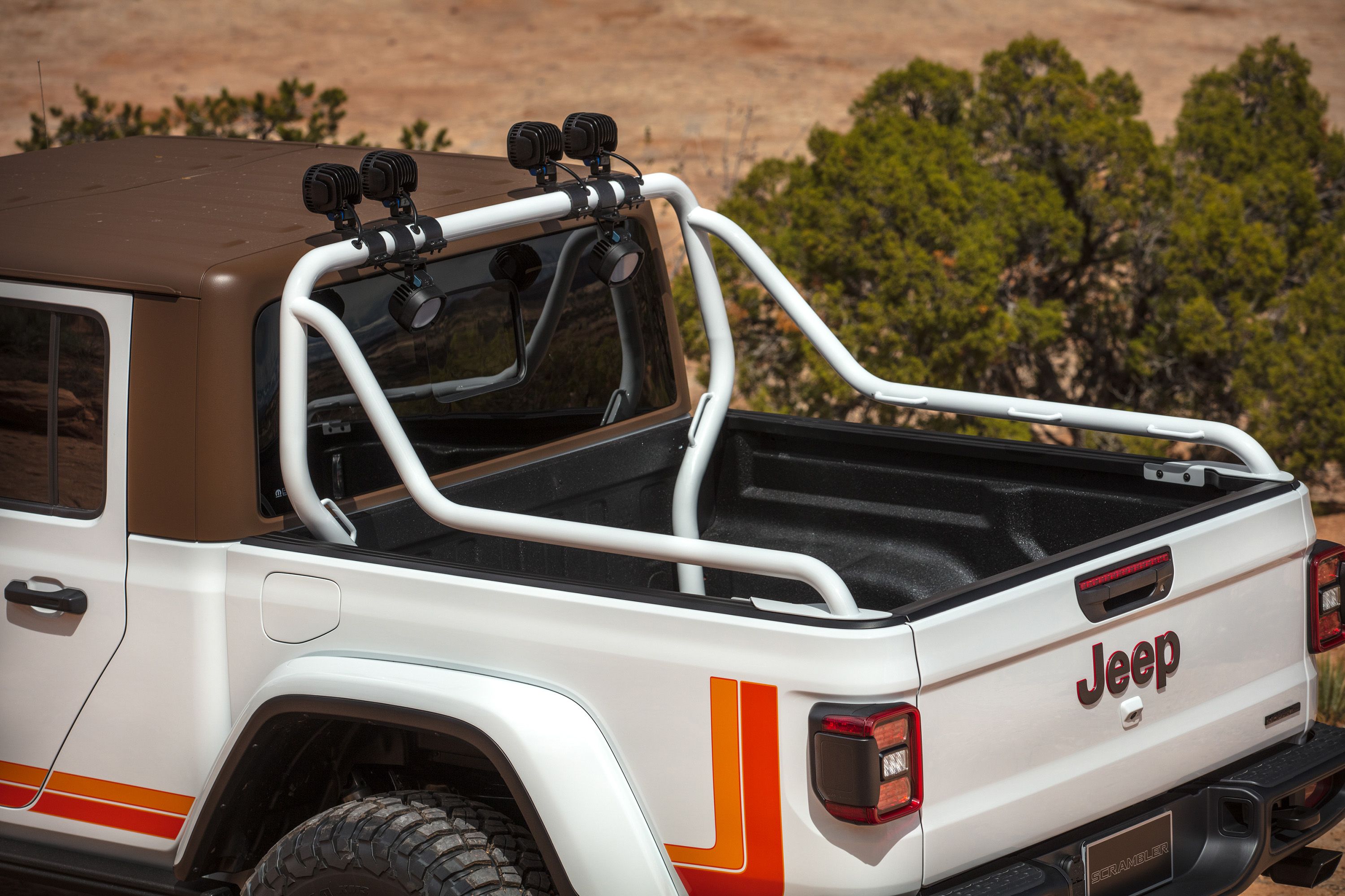 2019 Jeep Gladiator JT Scrambler Concept