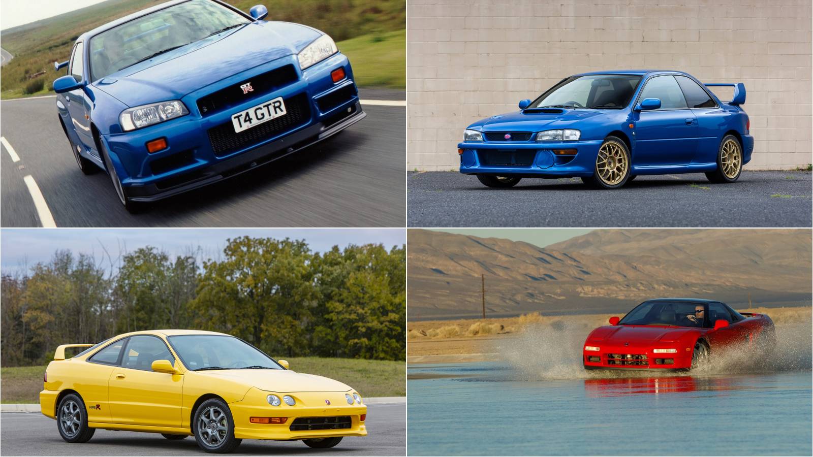 Looking to Invest In a Classic Car? These '90s-Era Japanese Imports Could  Be the Smart Move, image size:1600x900