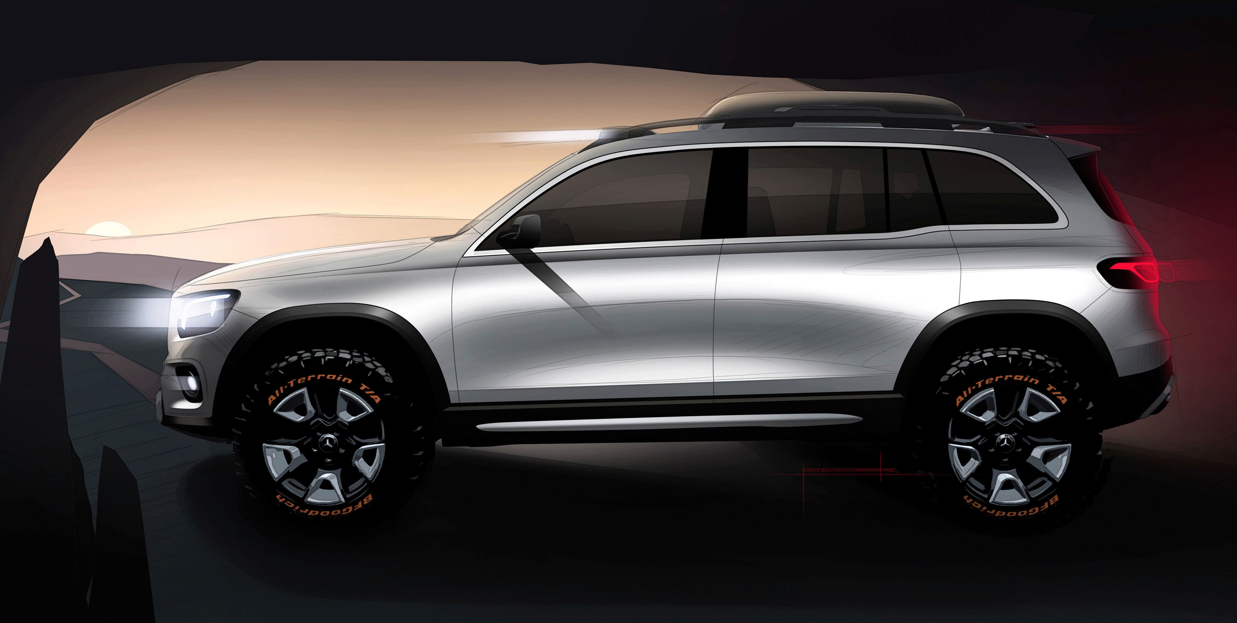 2019 Mercedes-Benz Concept GLB