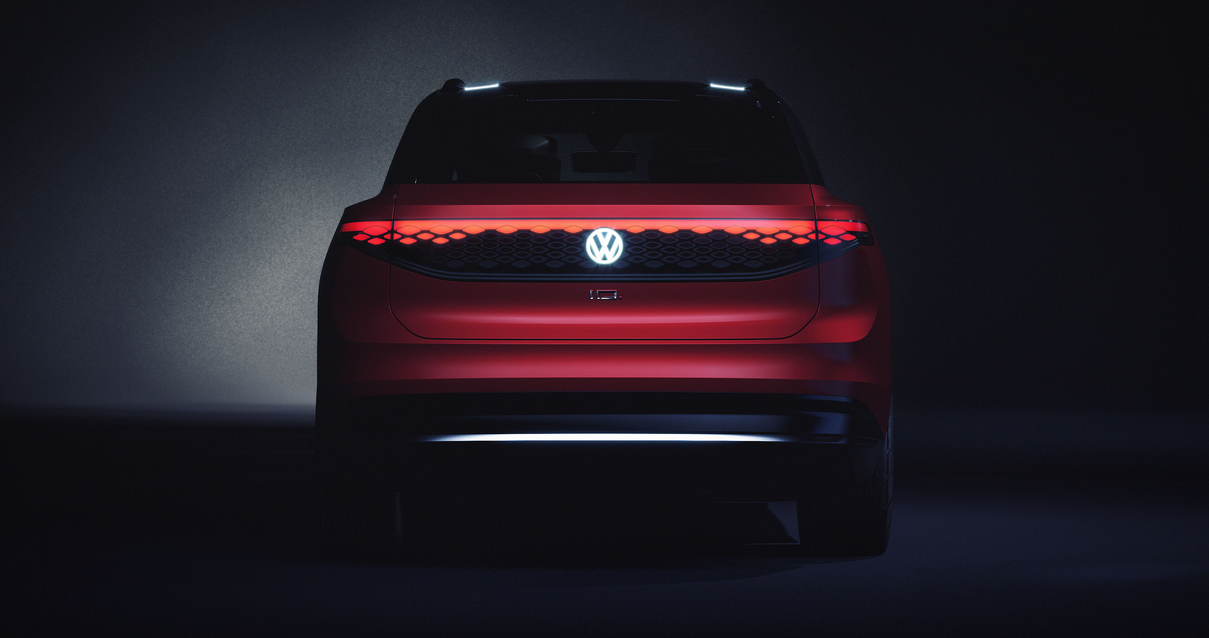 2019 Volkswagen ID Roomzz Concept