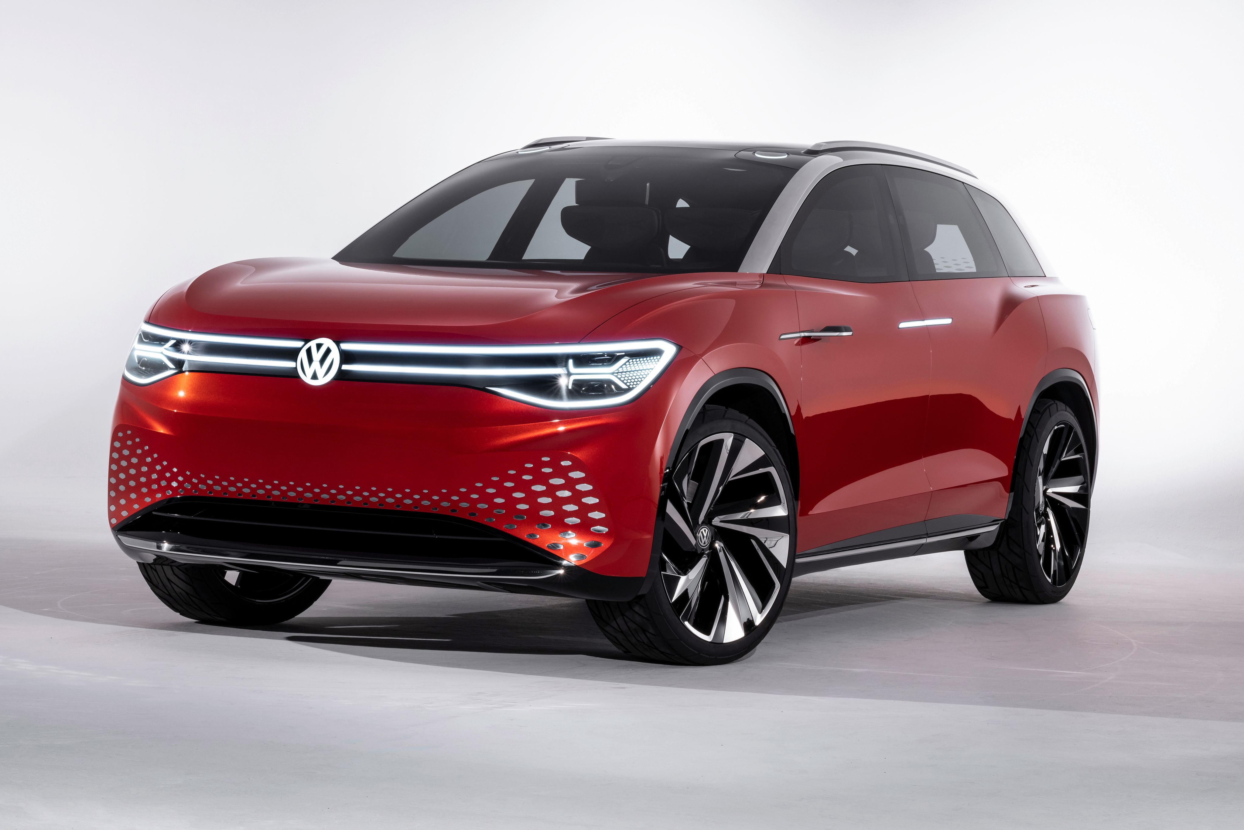 2019 The Volkswagen I.D. Roomzz Concept Debuts with a Sleek Interior, Lots of Range