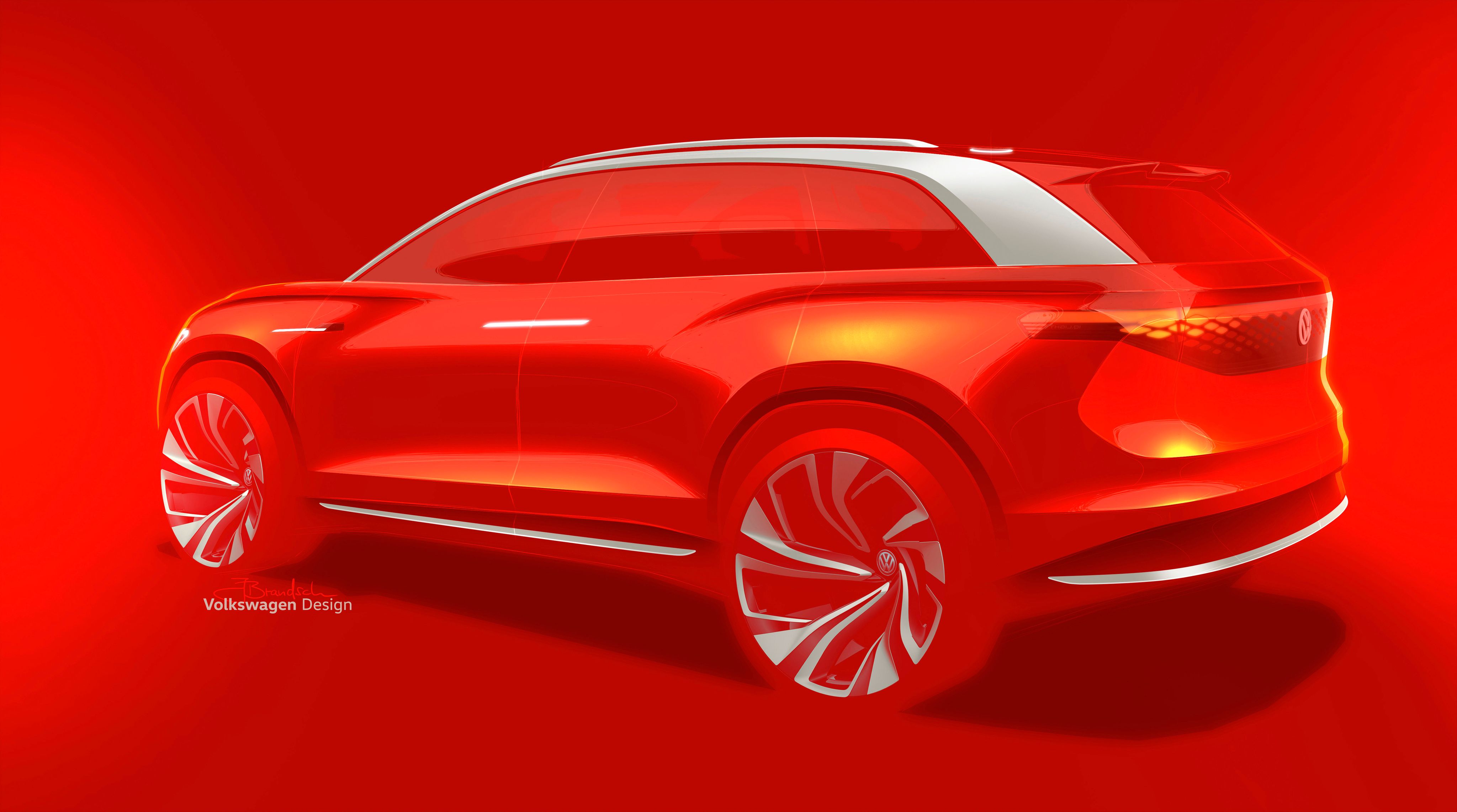 2019 Volkswagen ID Roomzz Concept