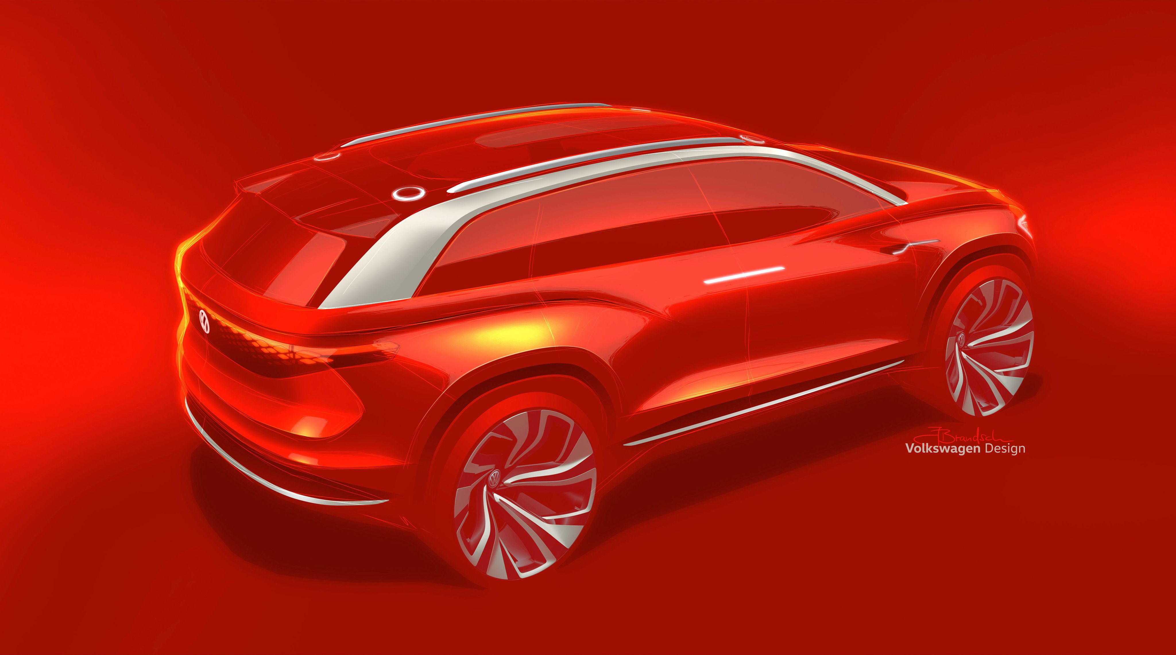 2019 Volkswagen ID Roomzz Concept