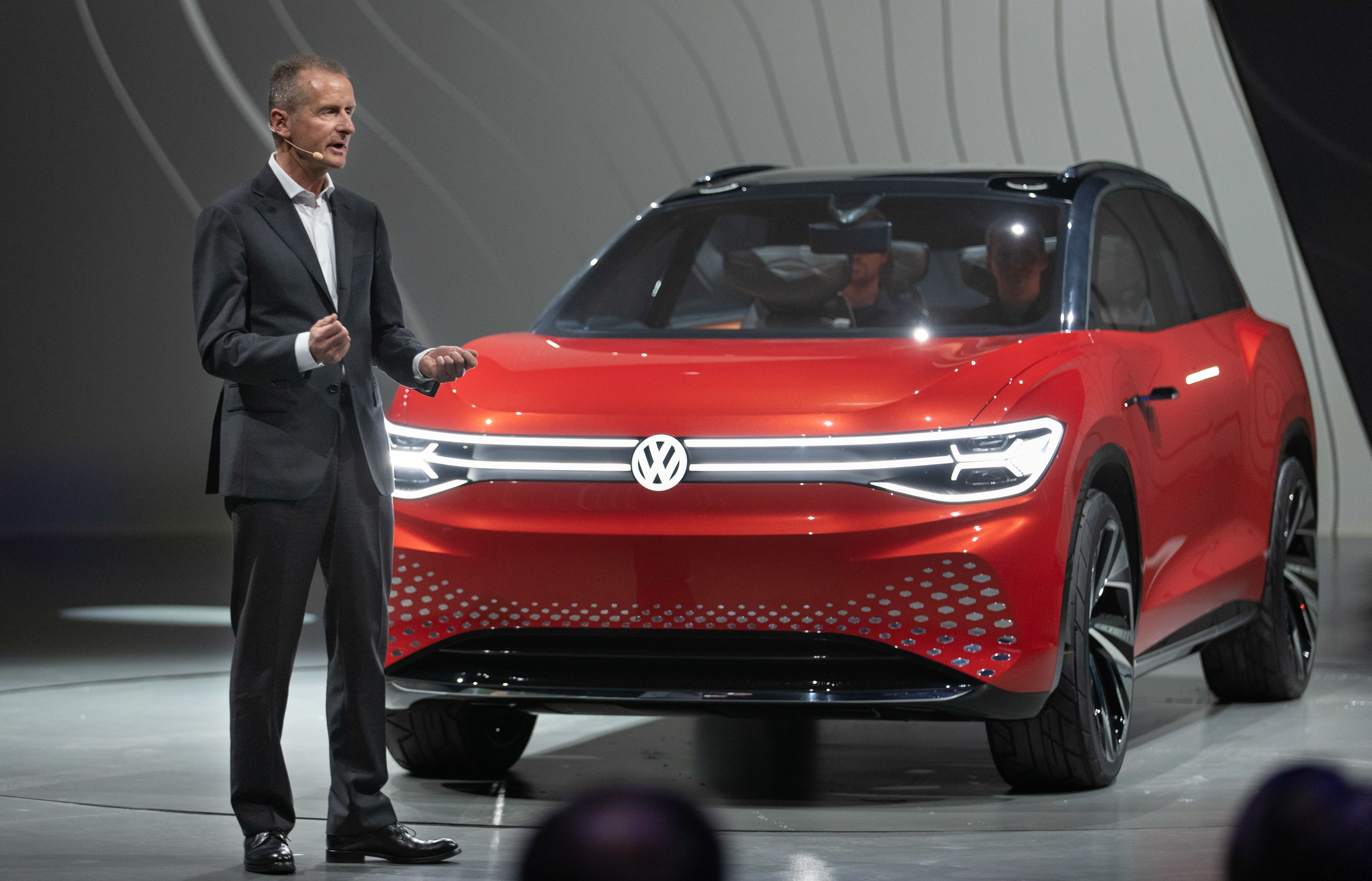 2019 Volkswagen ID Roomzz Concept